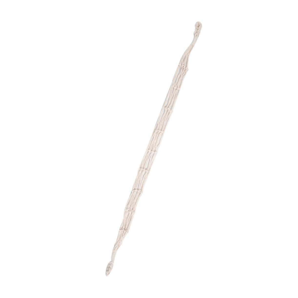 Cotton Rope Wall Mounted Magazine Rack Storage Bag for Paper Towels and Small Items 1pc