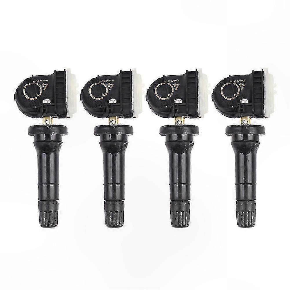 4-Pack 433MHz TPMS Tire Pressure Sensor Valve for Vehicles