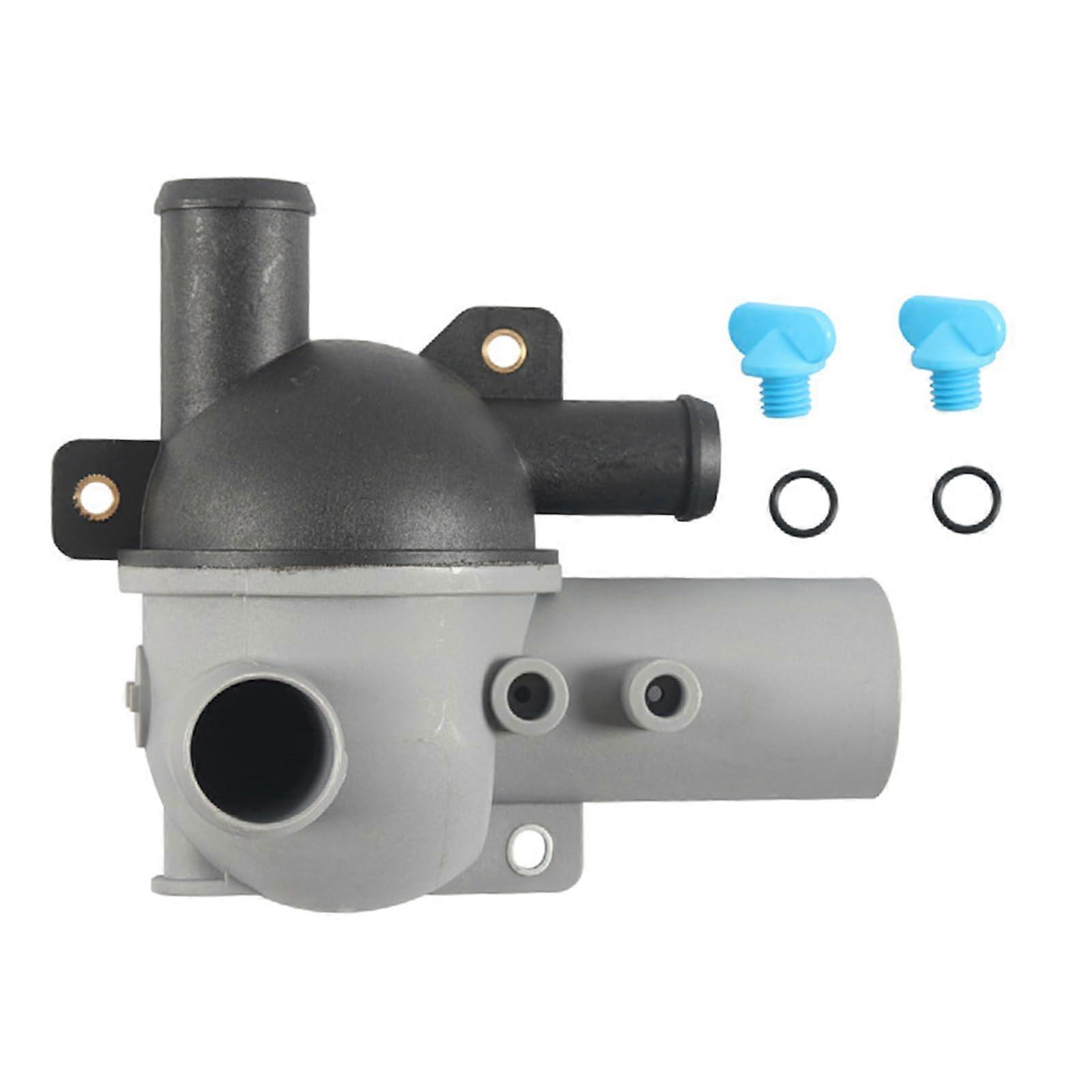 Water Drain Distributor Housing Assembly with Drain Plug for 4.3L 5.0L Distributor Housing Replacement