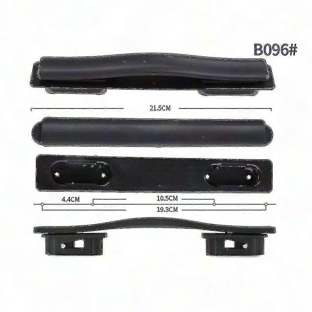 Bagasjehåndtak Reservedeler til koffert - Trekkhåndtak i plast Håndtak Grep for reisevesker