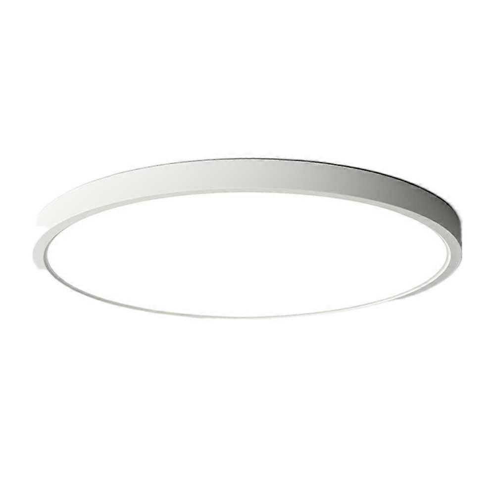 UltraThin LED Ceiling Light, Minimalist Cool White Flush Mount Fixture for Home Lighting