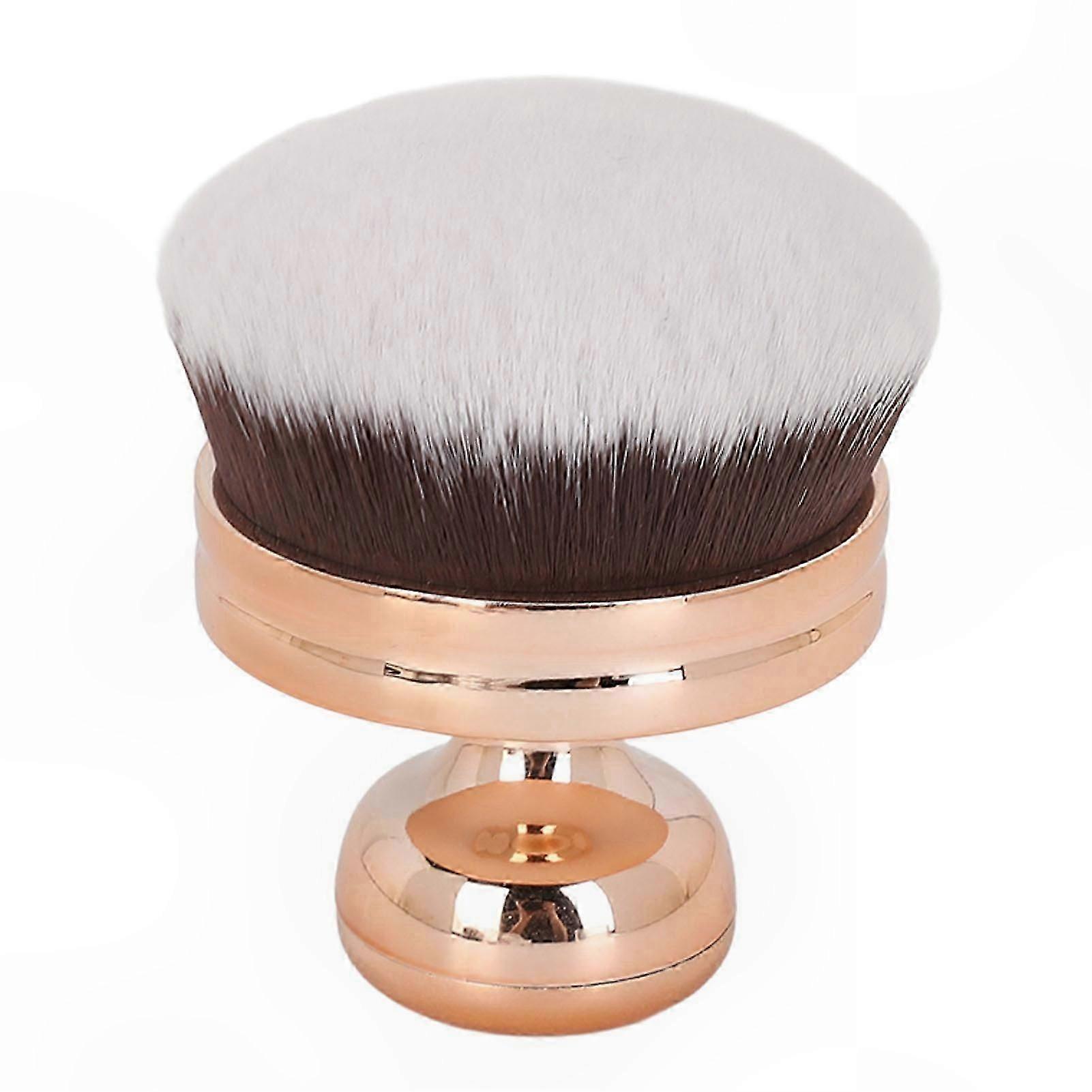 Fluffy Large Head Powder Brush for Foundation and Blush Application