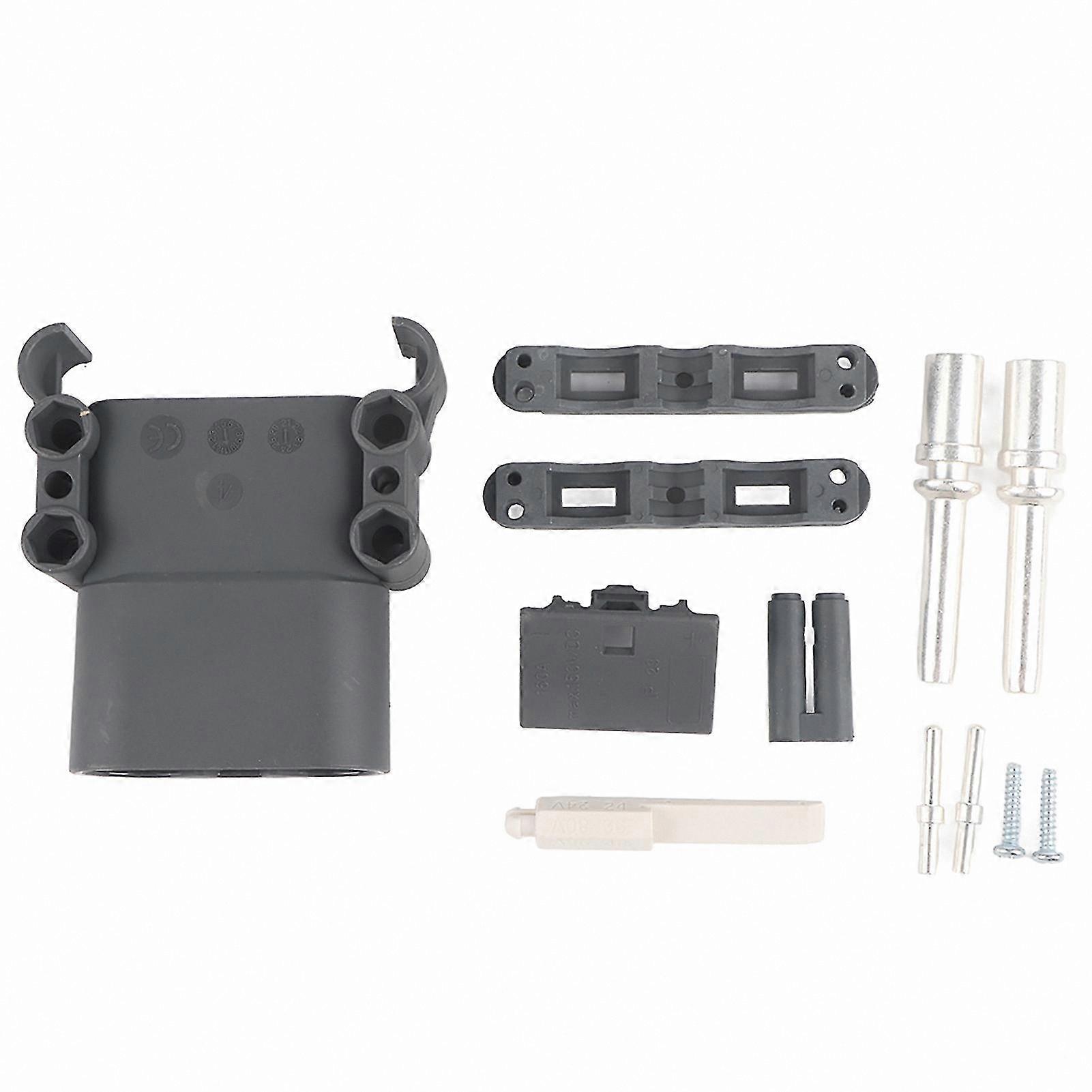 DC150V 160A Forklift Charging Cable Connector for Electric Vehicle Wire Plug Terminals
