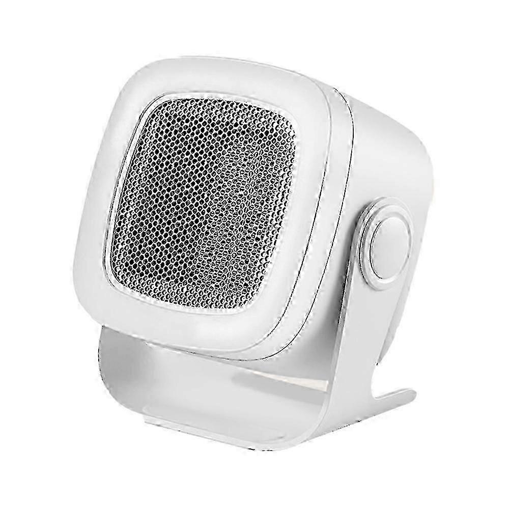 Portable PTC Ceramic Space Heater with Adjustable Thermostat & Airflow for Home Office Warmth