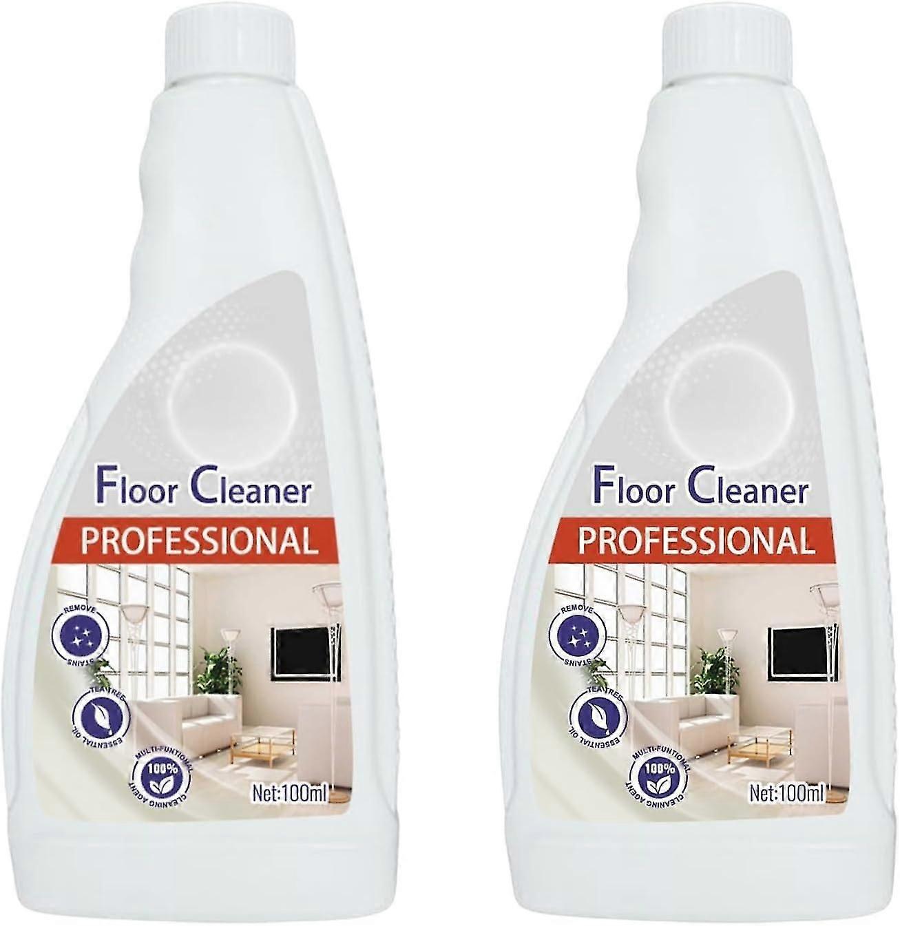 Detergente per pavimenti per tutti i robot aspirapolvere e lavapavimenti, soluzione liquida per la pulizia dei pavimenti compatibile Roborock e Omo...