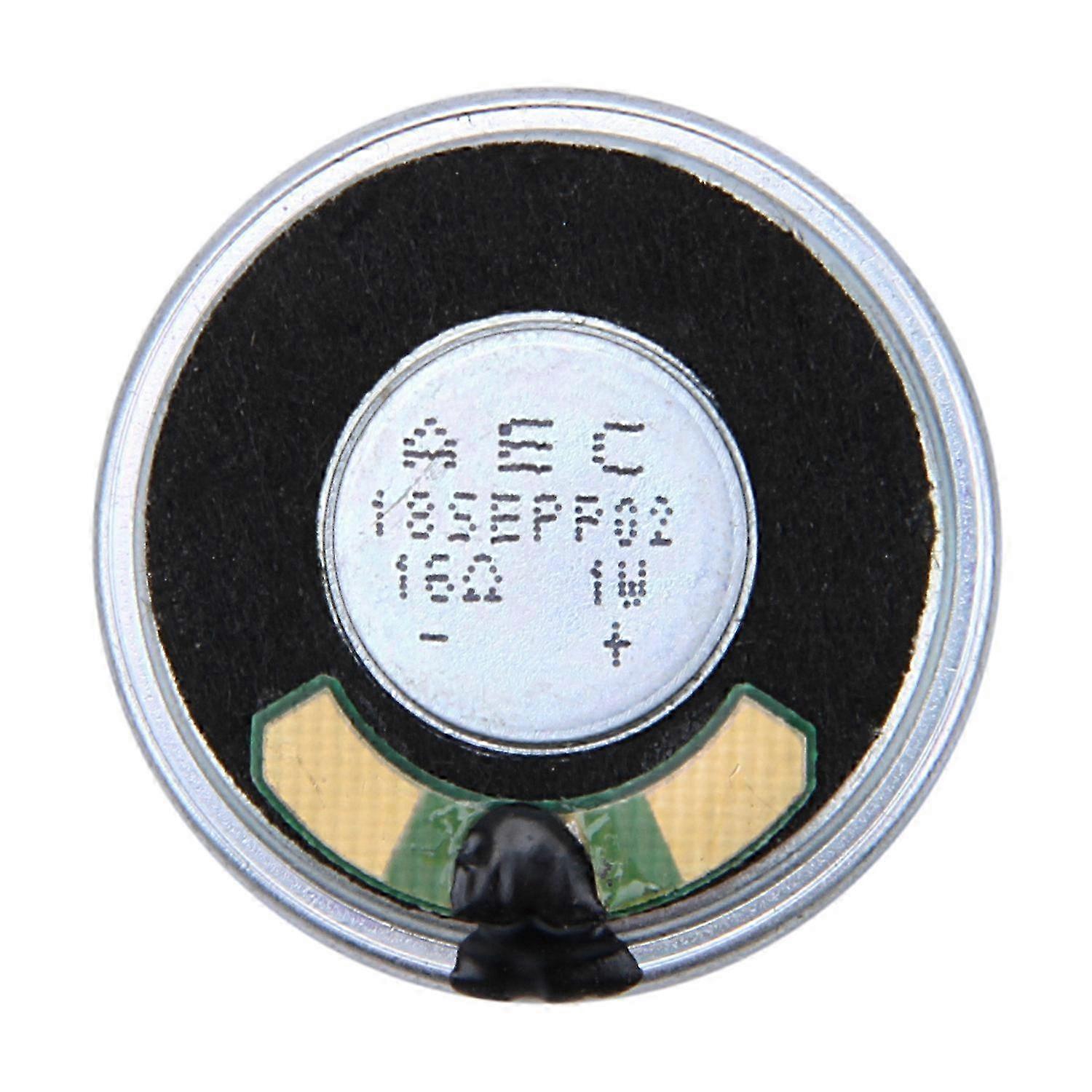 36mm 16 Ohm 1W περίβλημα αλουμινίου εσωτερικό ηχείο μαγνήτη