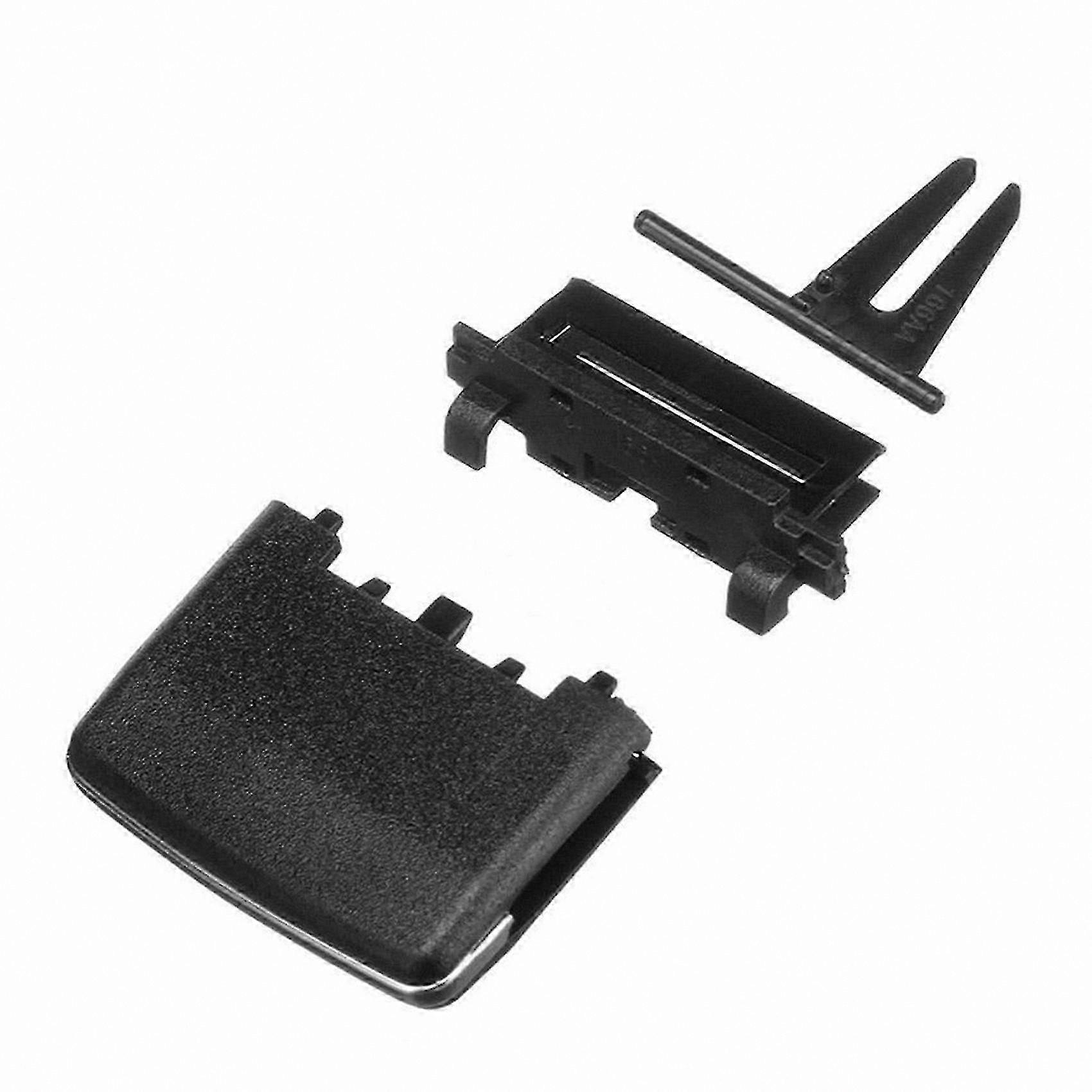 Front Center AC Vent Outlet Tab Clip Replacement Kit for Auto SUV Vehicles