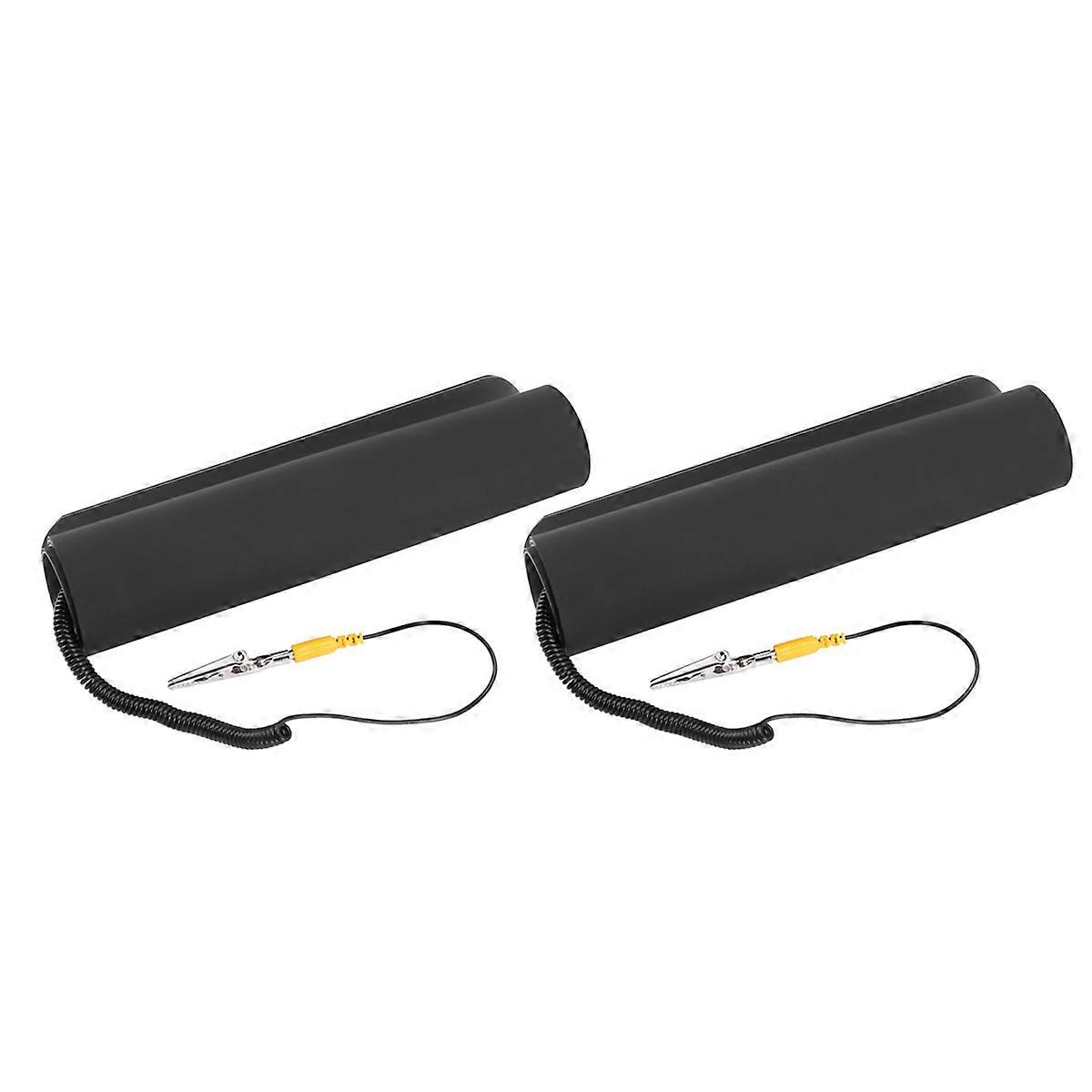 2X Anti-Static Mat+Ground Wire for Mobile Computer Repair Antistatic Blanket,ESD Mat