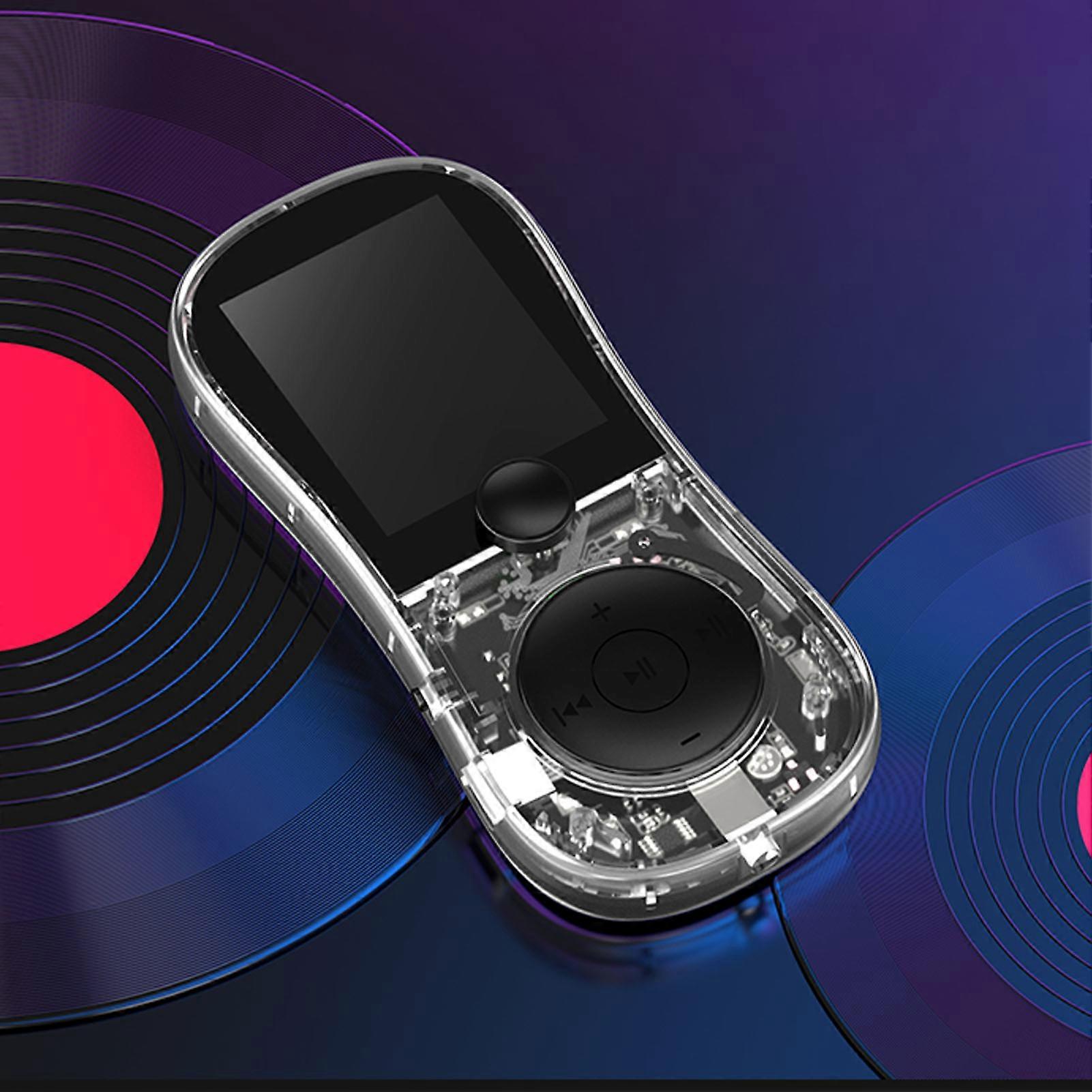 MP3 MP4 Player 1.77" Color Screen Black with 32GB Memory Card