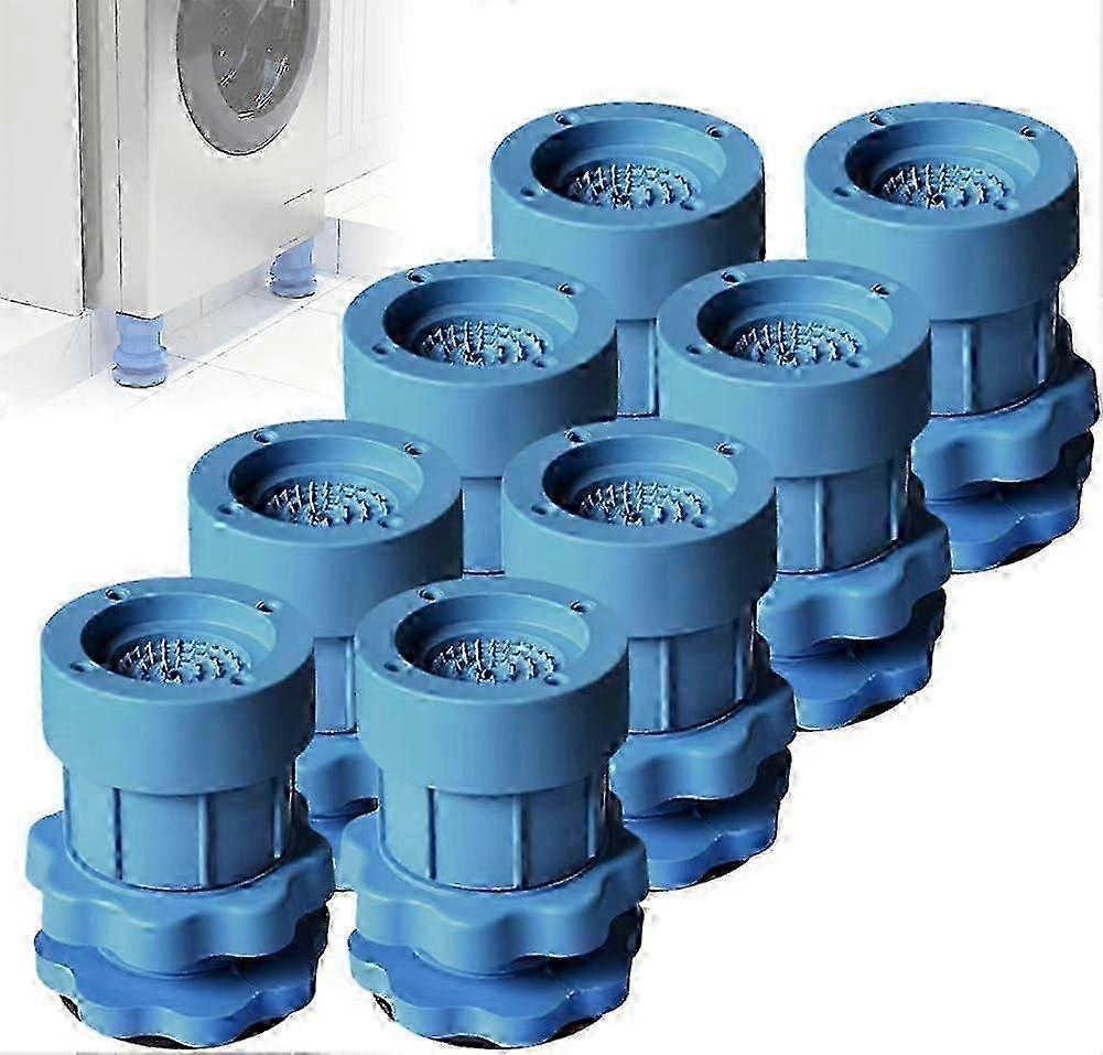 Non-slip feet for washing machine - vibration damping noise cancel pads 2025