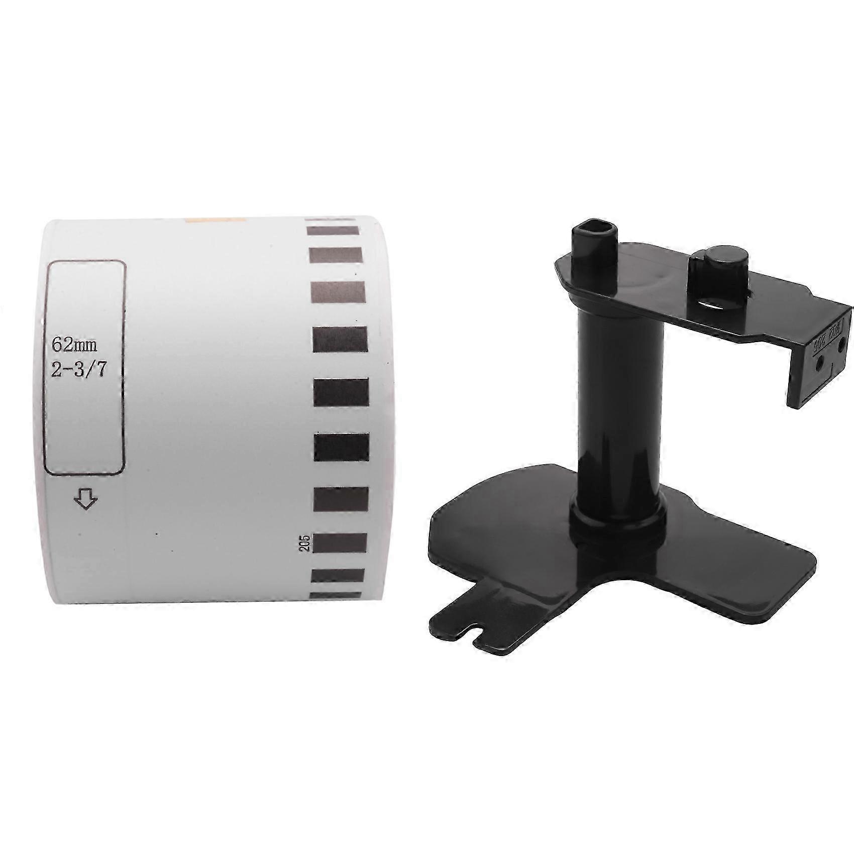 1 Roll Compatible for DK22205 Tape Labels with Refillable