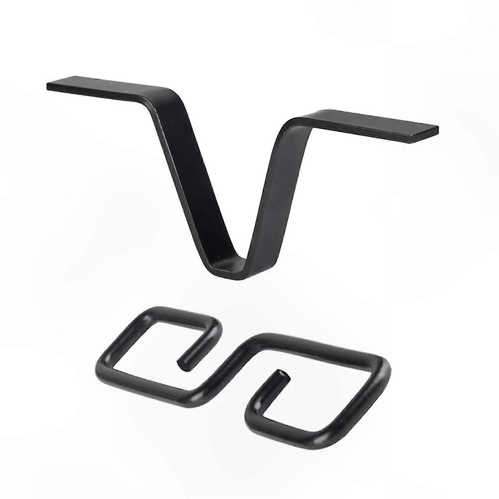 Gutter Downspout Rain Chain - Durable Black Design for Water Collection & Splash Reduction Easy Installation Solution