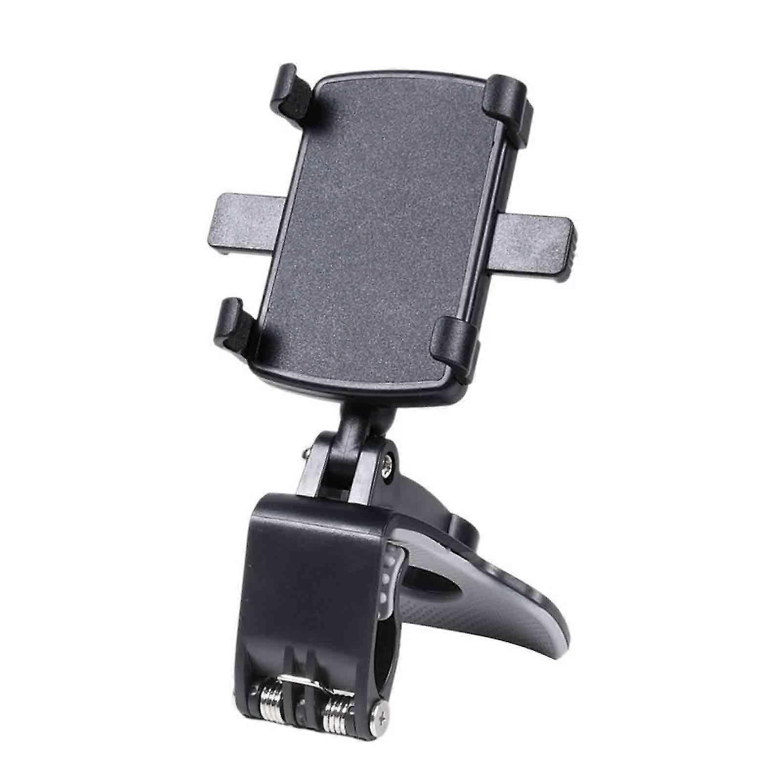Car Phone Mount Holder - 360 Rotatable and Retractable Design