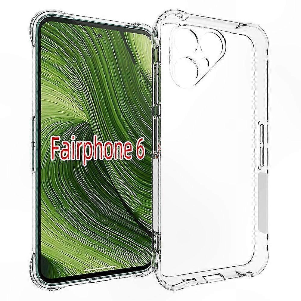 Durable Non-slip TPU Protective Case for Fairphone 6 with Shockproof Design