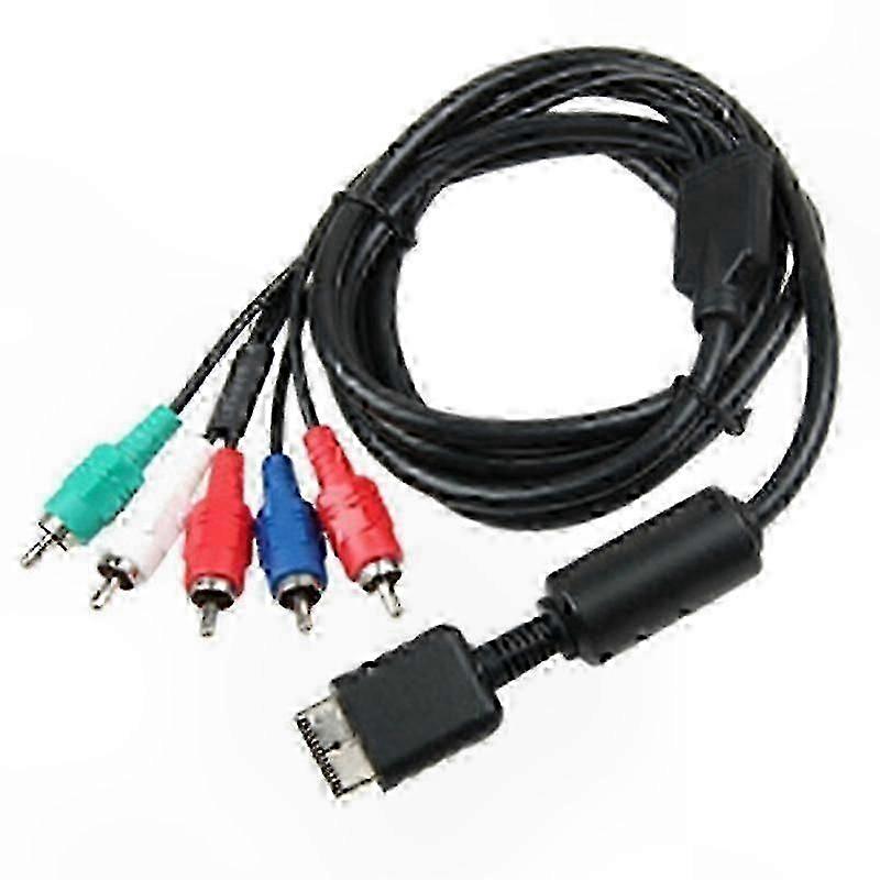 6FT 5-Wire HD Component AV Cable for Slim HDTV-Compatible TVs