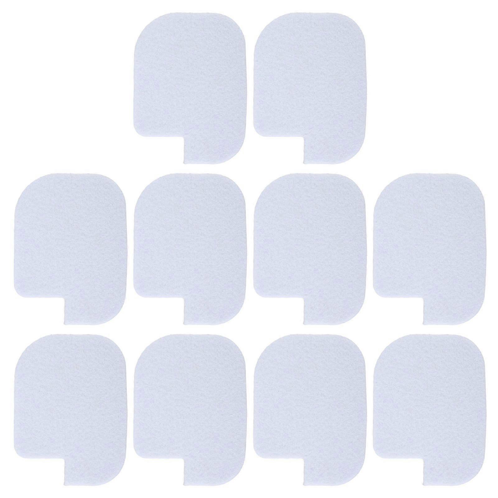 10Pcs Air Filter Cotton Stable High Accuracy Replacement Air Filter for Poulan P3314 P3314WS P3314WSA P3416 Chainsaws