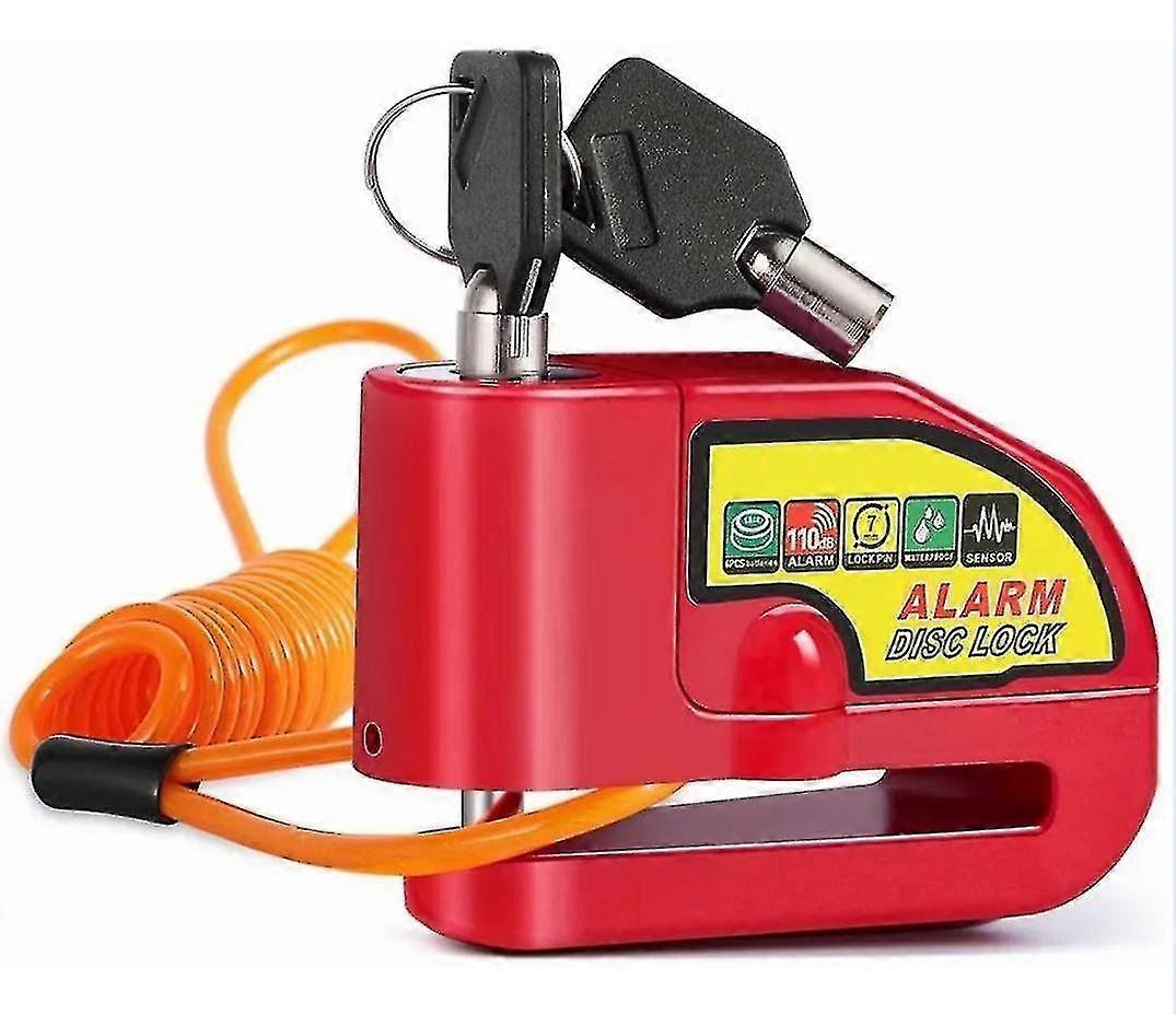 bicycle anti-theft security wheel lock