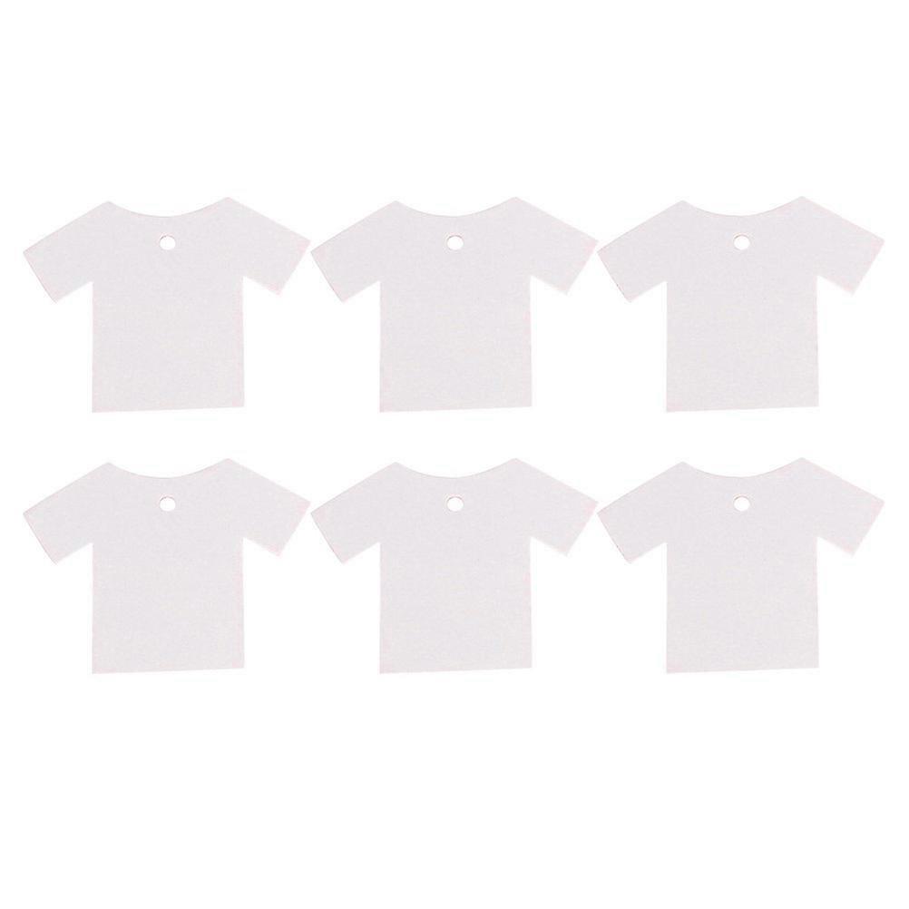 Kraft Paper Hanging Tags White Blank Tags for Scrapbooking 100Pcs Set