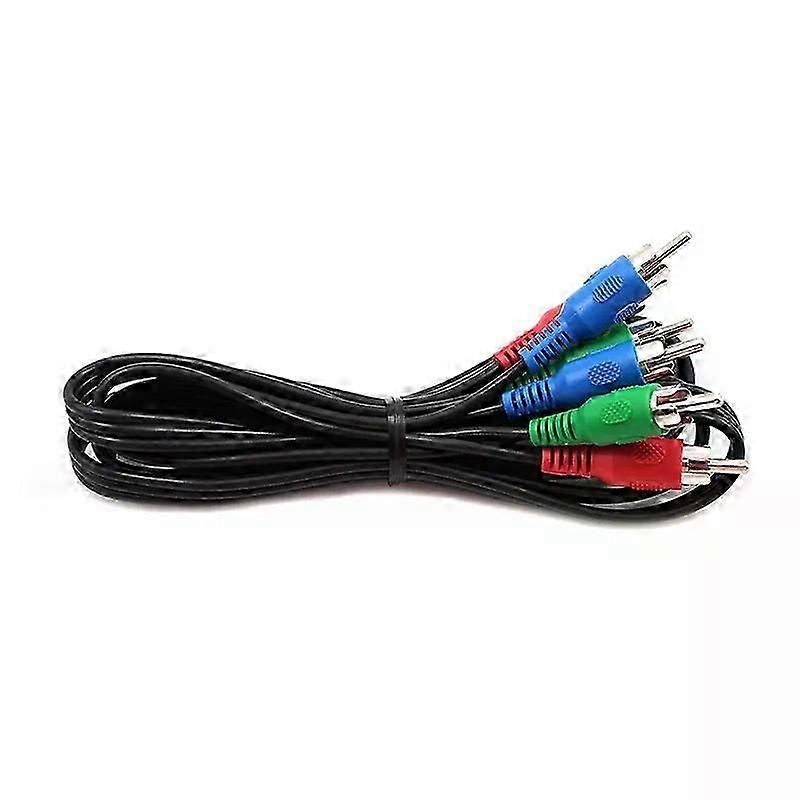 YPbPr Component Video YPbPr Male RGB cable with R/L Audio cable