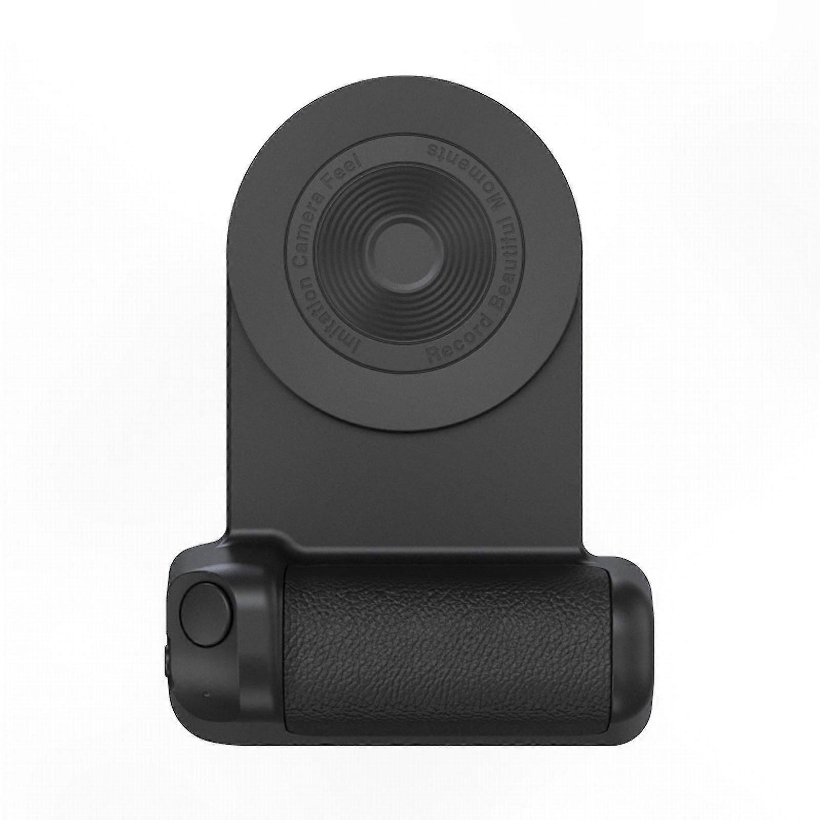 Bluetooth Wireless Shutter with Magnetic Suction Phone Holder for Handheld Photography