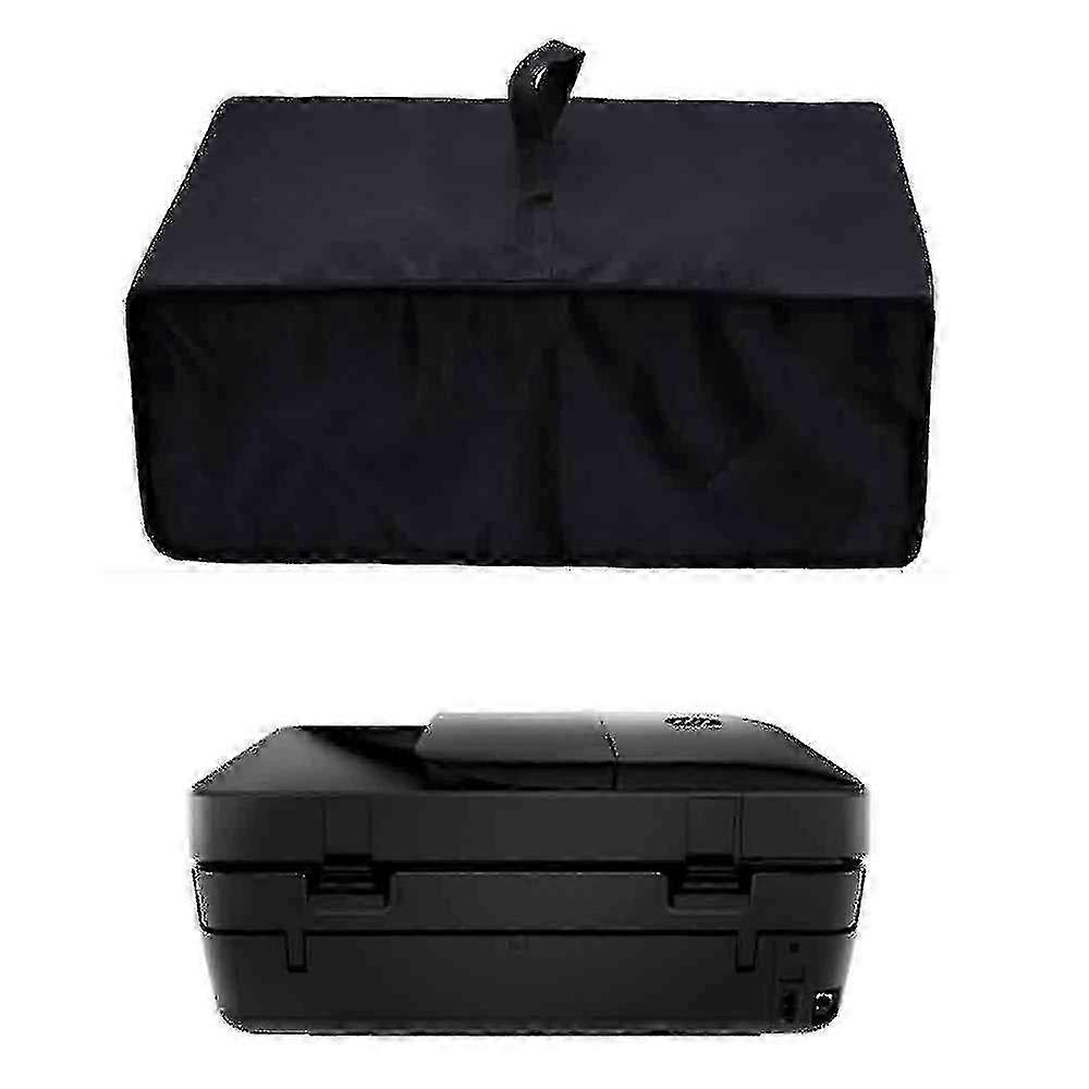 Black anti-static waterproof nylon printer dust cover