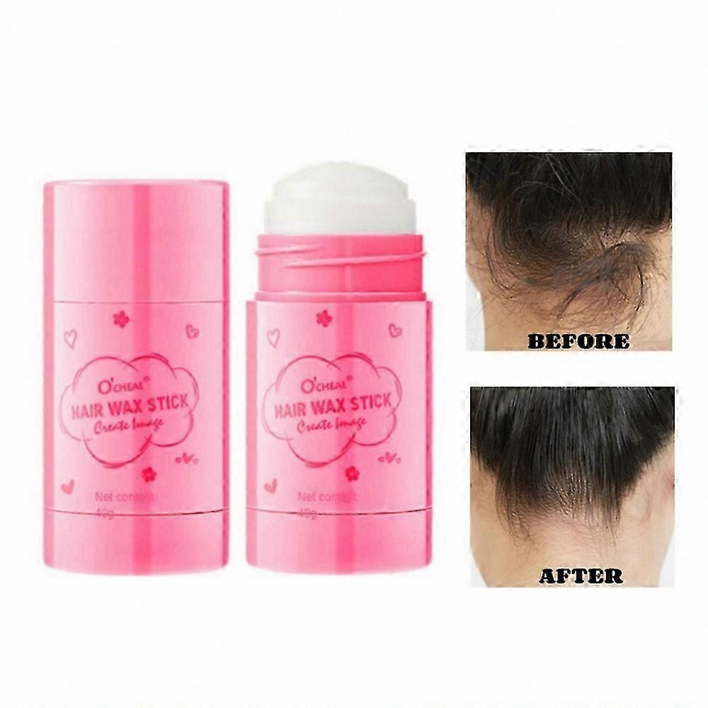 Hair Styling Wax Stick & Finishing Cream for Long-Lasting Shape & Fragmented Texture New