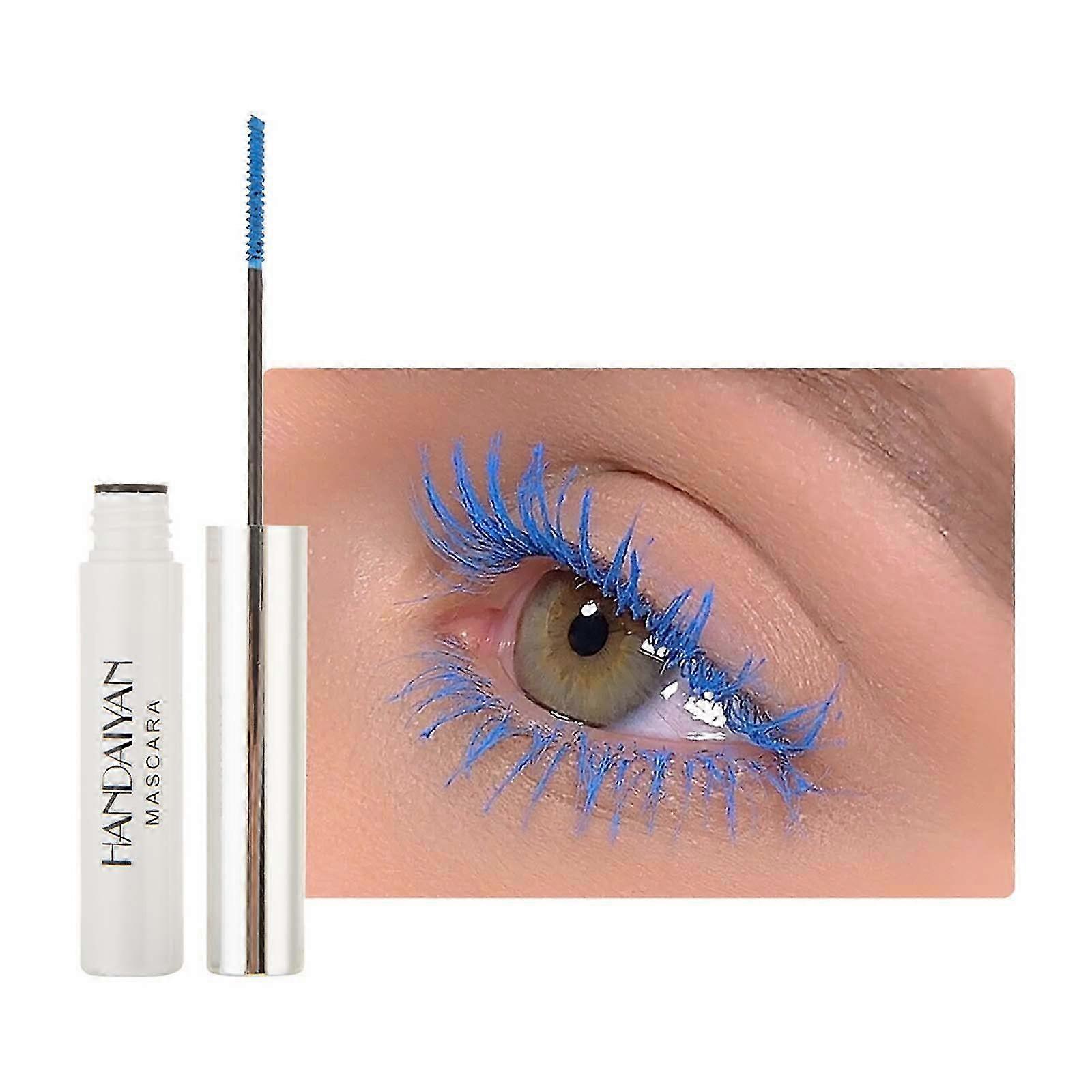 Christmas Blue Mascara 4D Mascara,Waterproof, Easter Party