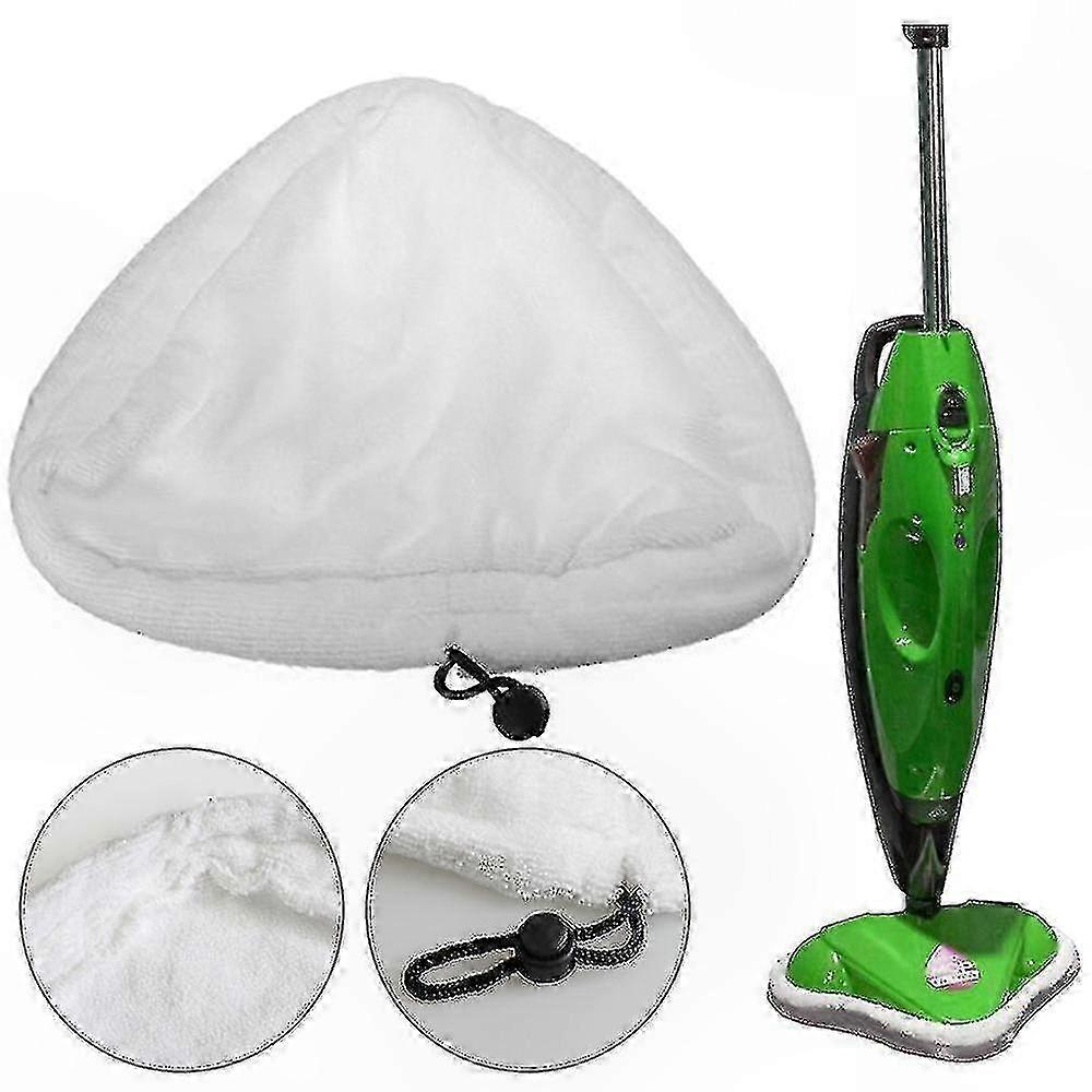 6-Pack Washable Microfiber Steam Mop Pads for Home Cleaning