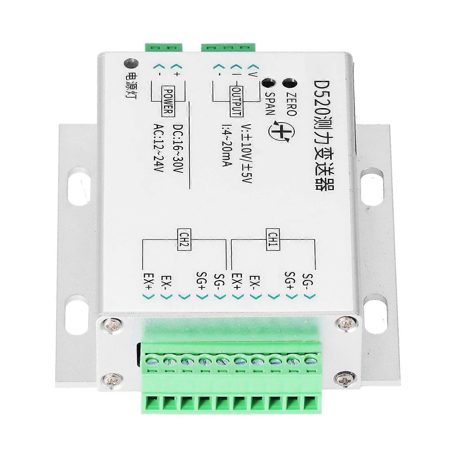 Pressure Transmitter D520 2-in-1 Force Sensor 16-30VDC IP64