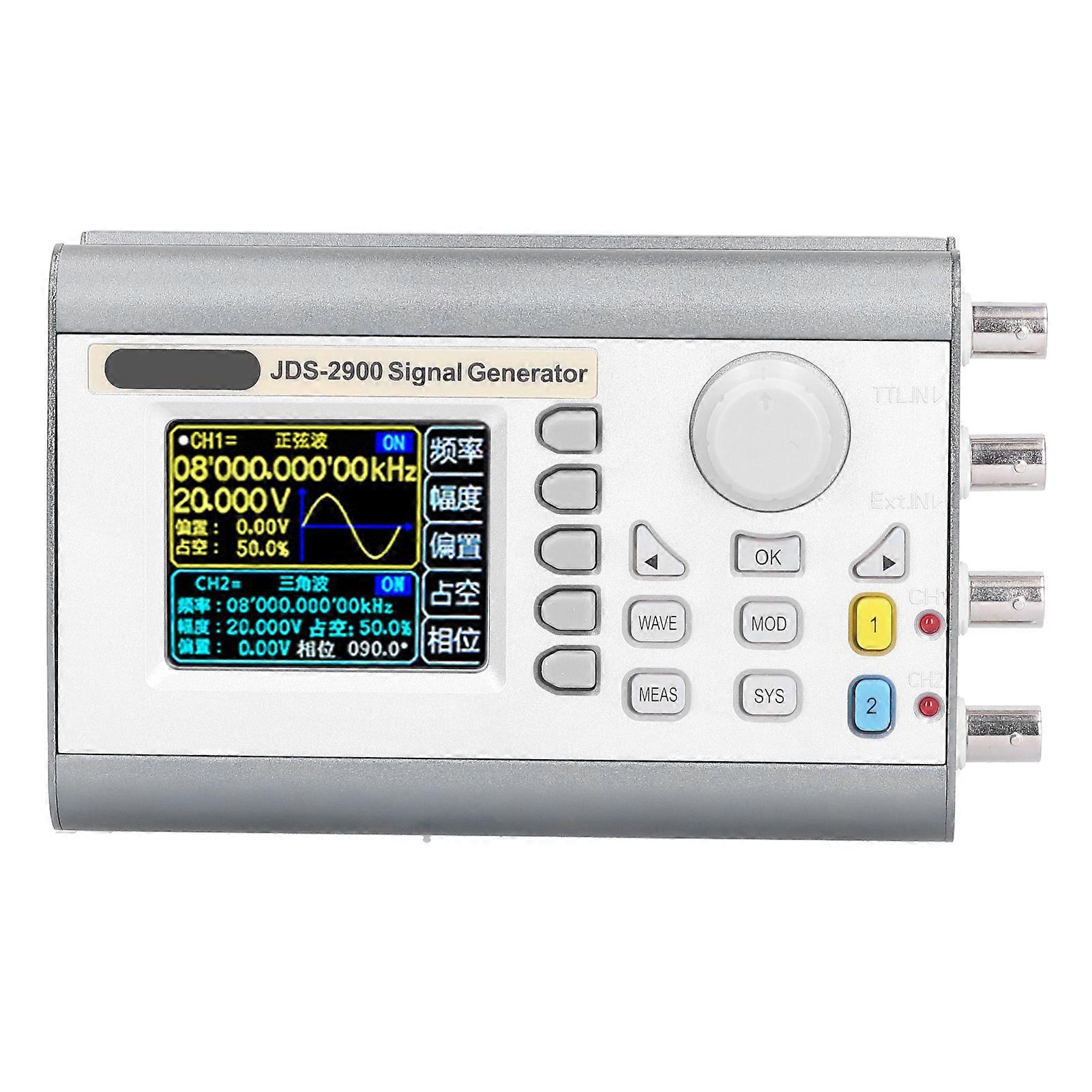 JDS2900-40M 2 Channel 40MHz DDS Signal Generator with Pulse Meter