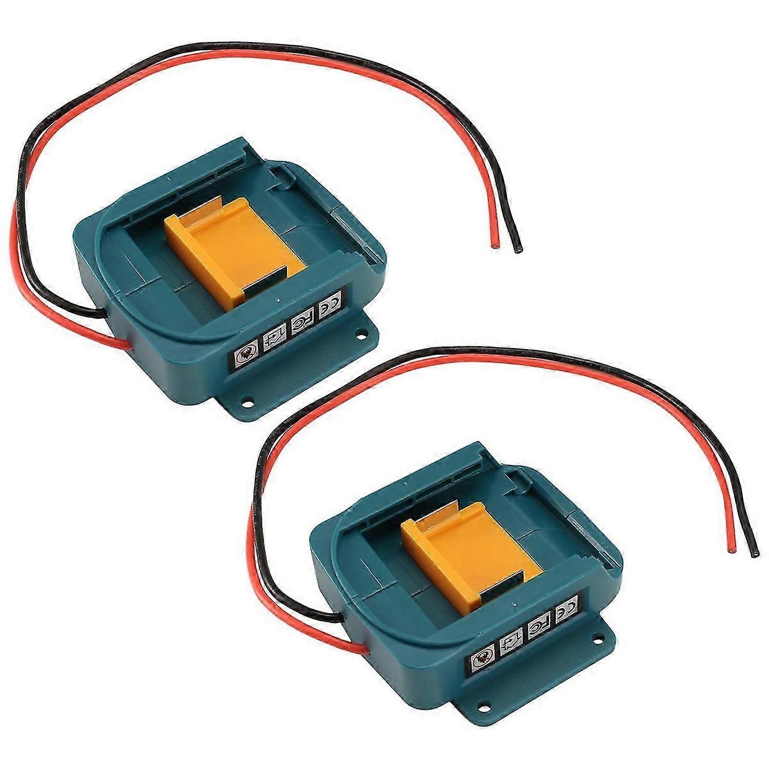 2Pcs Battery Adapter Converter for 18V Li-Ion Battery