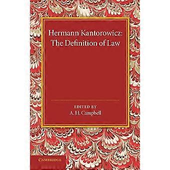 A Definição de Direito - Hermann Kantorowicz