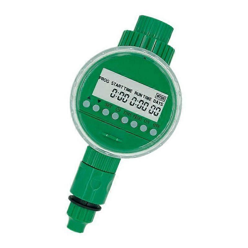 Smart Irrigation Timer Automatic Sprinkler Programmable Waterproof Timer LED