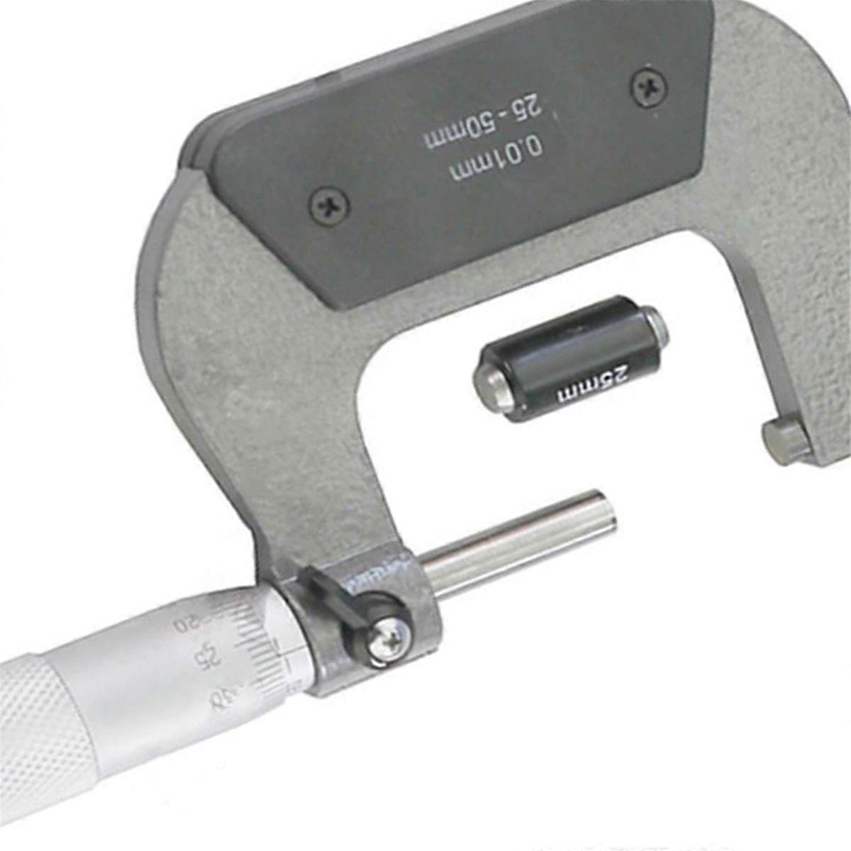 Accuracy 25-50mm Accuracy 0.01mm External Spiral Micrometer Vernier Caliper