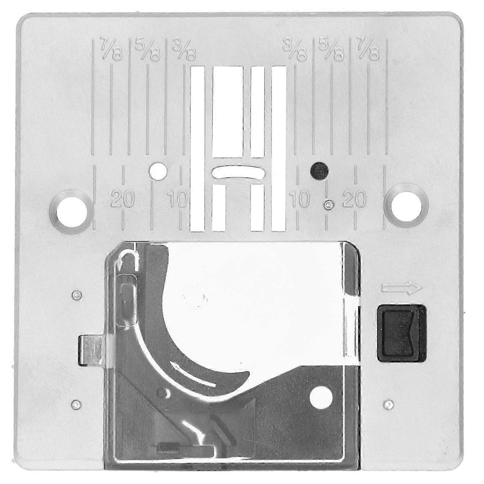 Sewing Needle Plate Iron Household Sewing Machine Needle Board Replacement Fittings H20A