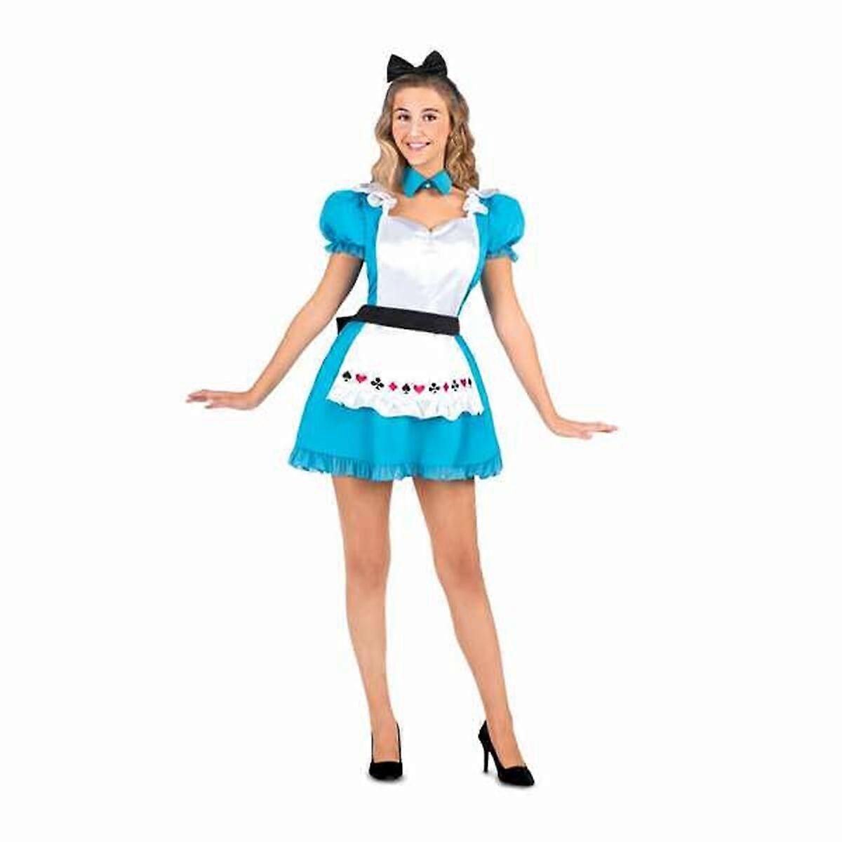 Maskeraddräkt för vuxna Mitt andra jag Alice XL