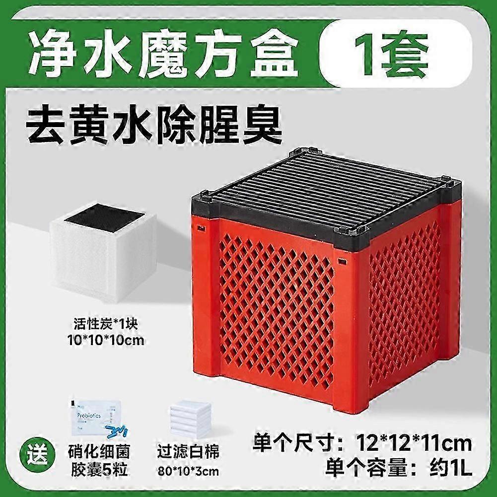 Premium Fish Tank Water Purifier Improve Water Quality in Fish Tank for Fish Tank