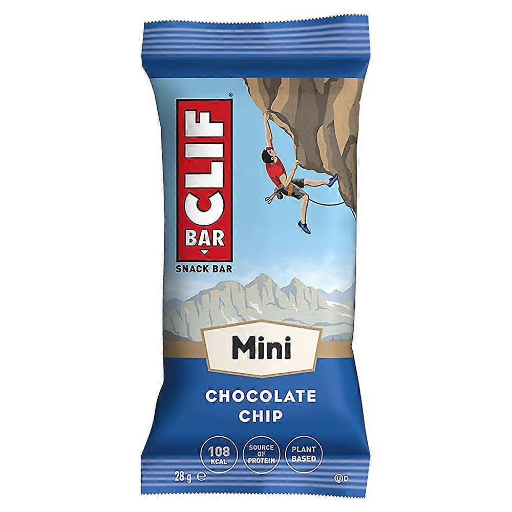Clif Bar The Ultimate Snack Bar - Mini Chocolate Chip Bar 28g - 10 Pack