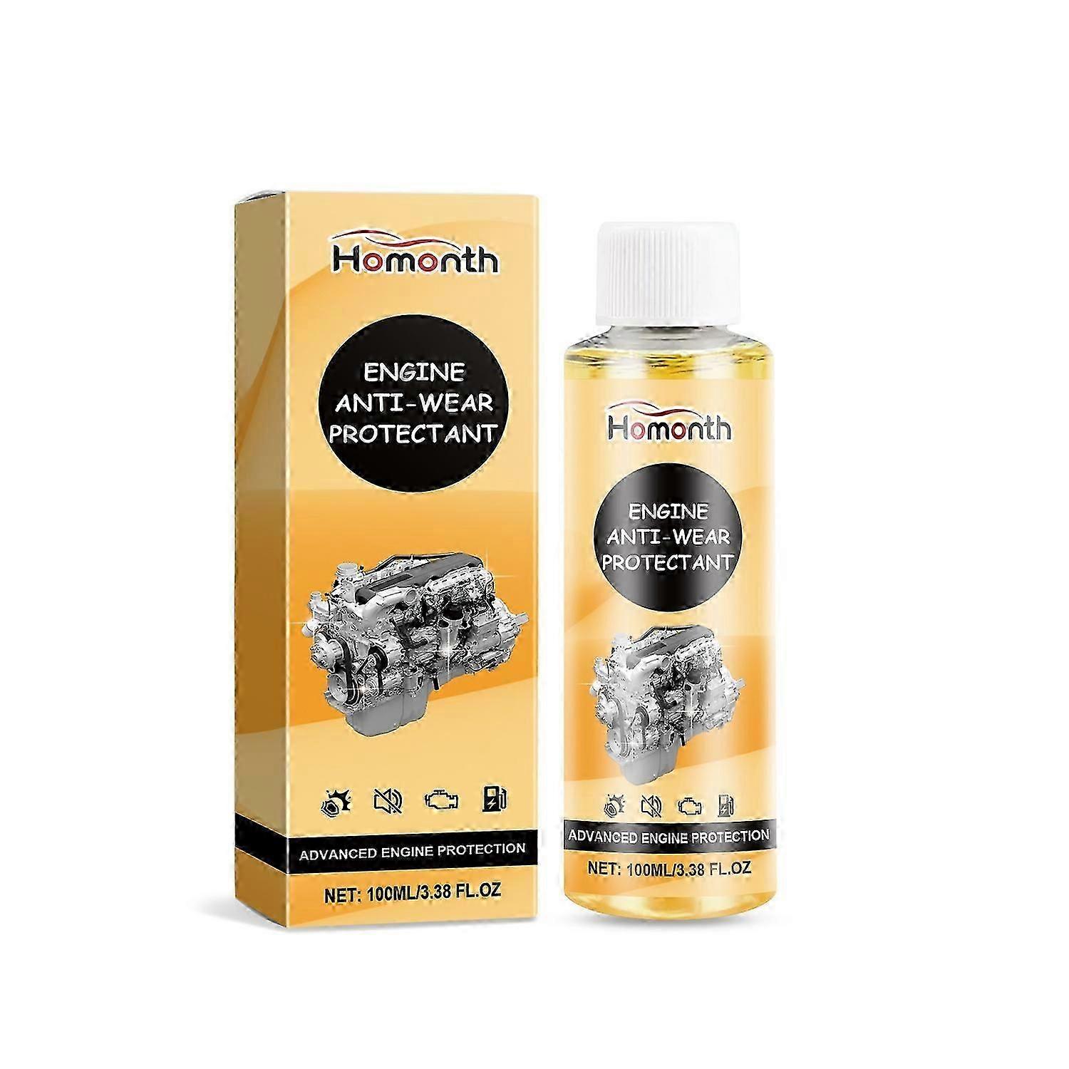 Homonth engine wear protection agent car noise reduction anti-vibration anti-rust agent car cleaning