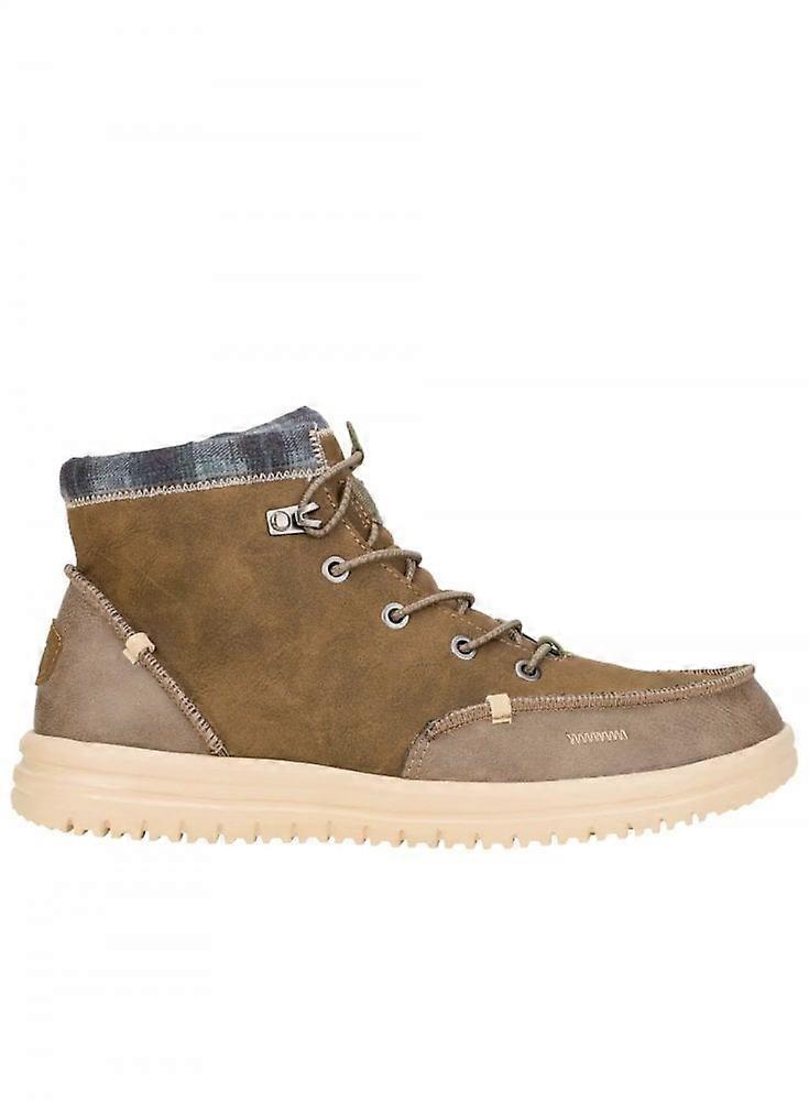 Men's Hey Dude Bradley Classic Boot Walnut
