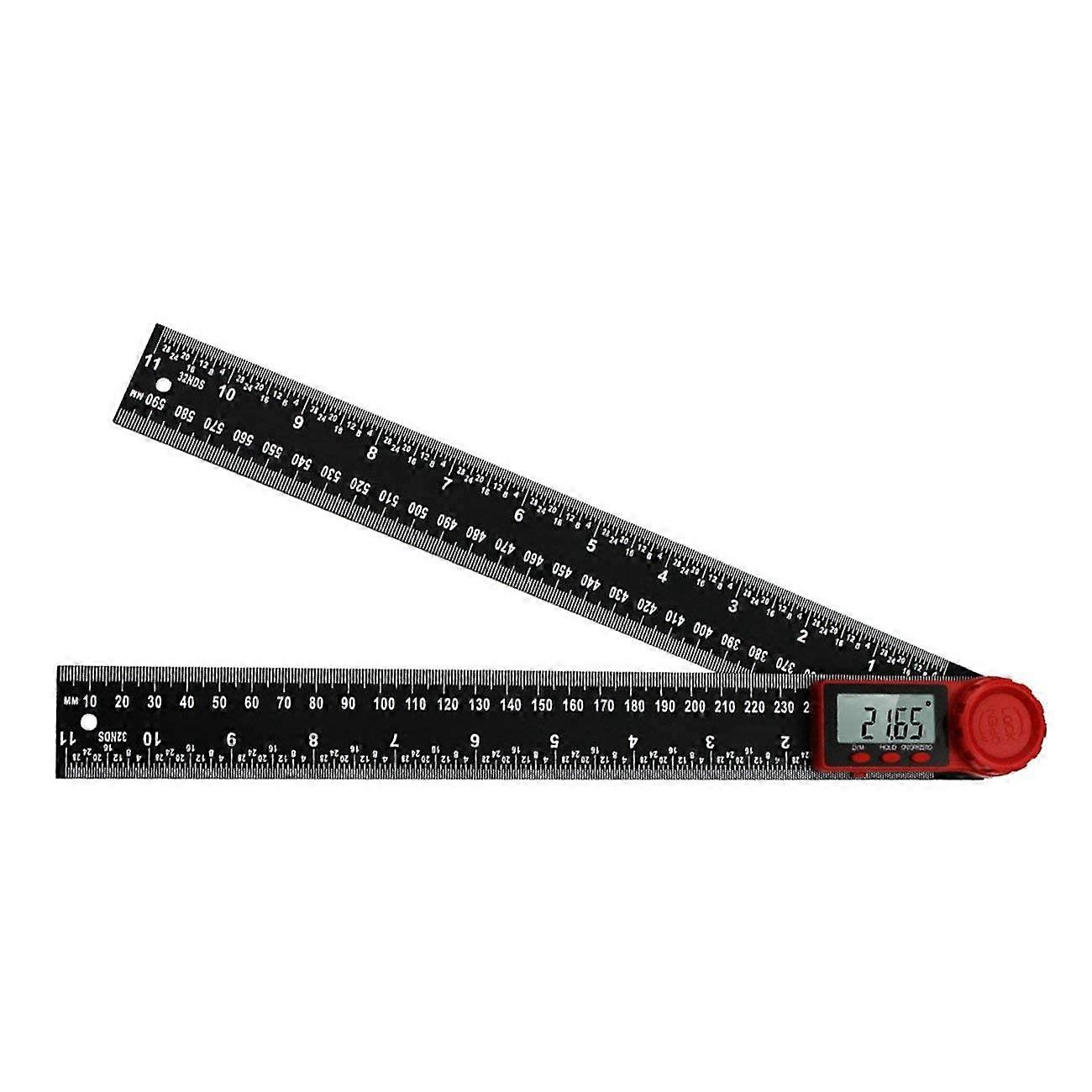 Angle Finder 300mm Digital Angle Gauge, Electronic Angle Ruler, Protractor Inclinometer, Goniometer Level Tool