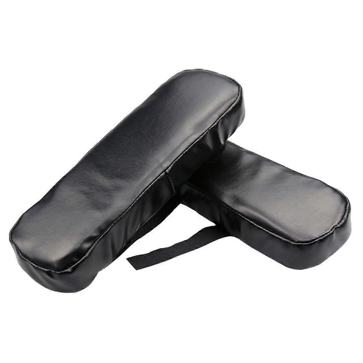 Office Chair Armrest Cushions Memory Foam 2Pack For Home Office, Gaming And Task Chairs
