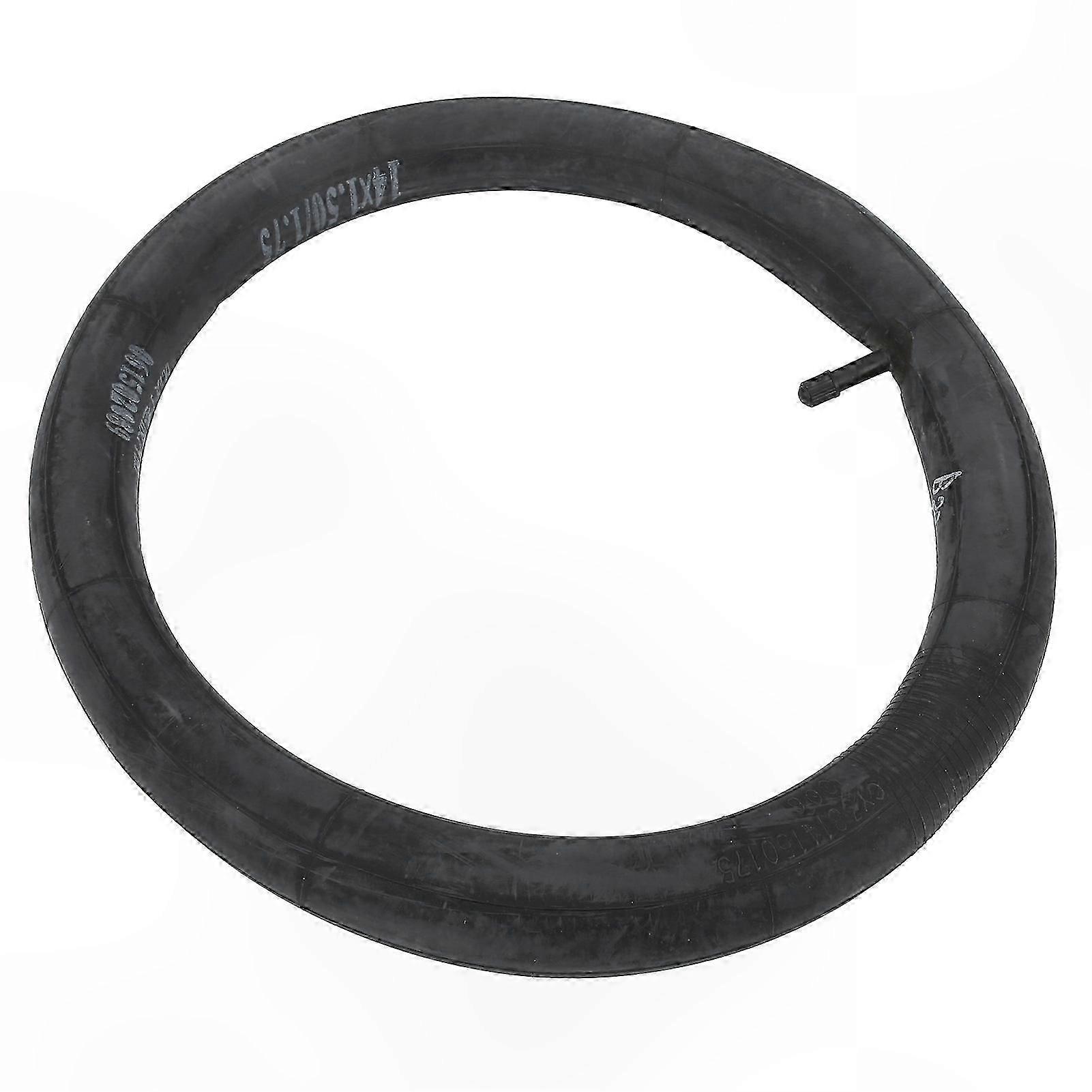14" Bicycle Inner Tubes with Schrader Valve, 1.50-1.75 Size, Butyl Rubber Foldable Design