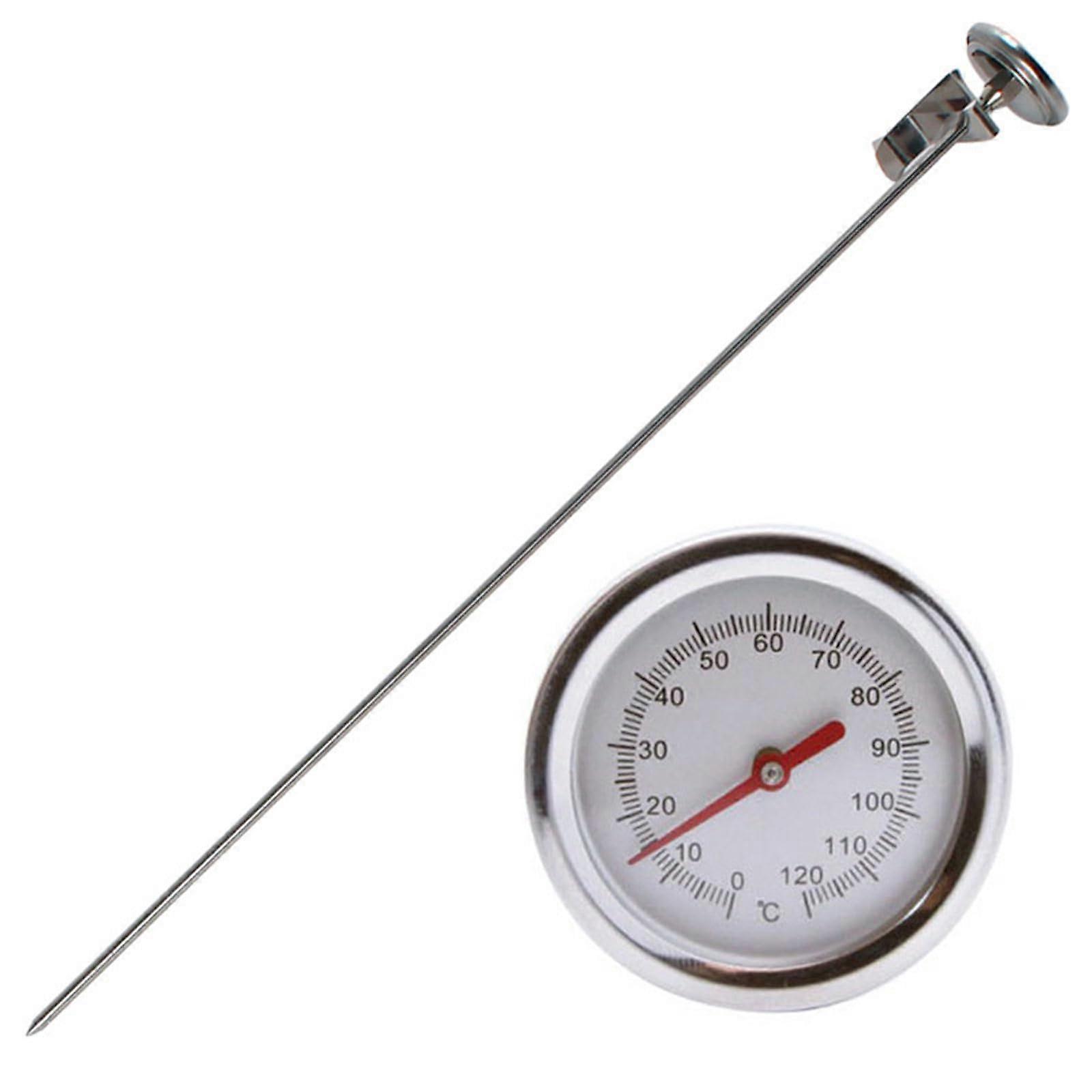 Stainless Measuring Probe Soil Thermometers For Garden Plant Tool, Accurate Compost Soil Tester, Temperature Monitor
