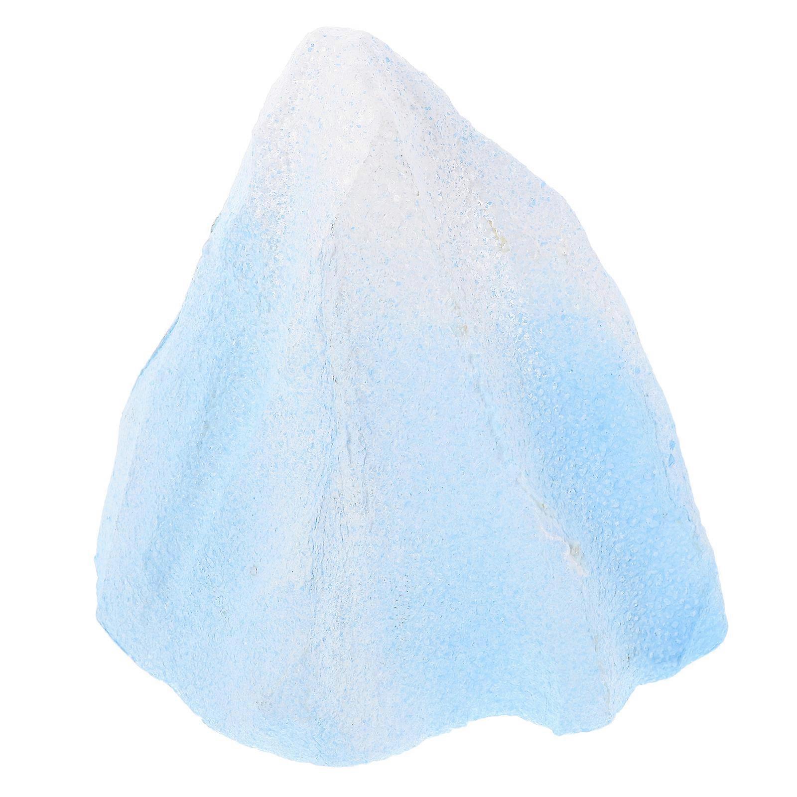 Artificial Iceberg Foam Sculpture for Decor 1 Piece Realistic Simulation Figurine