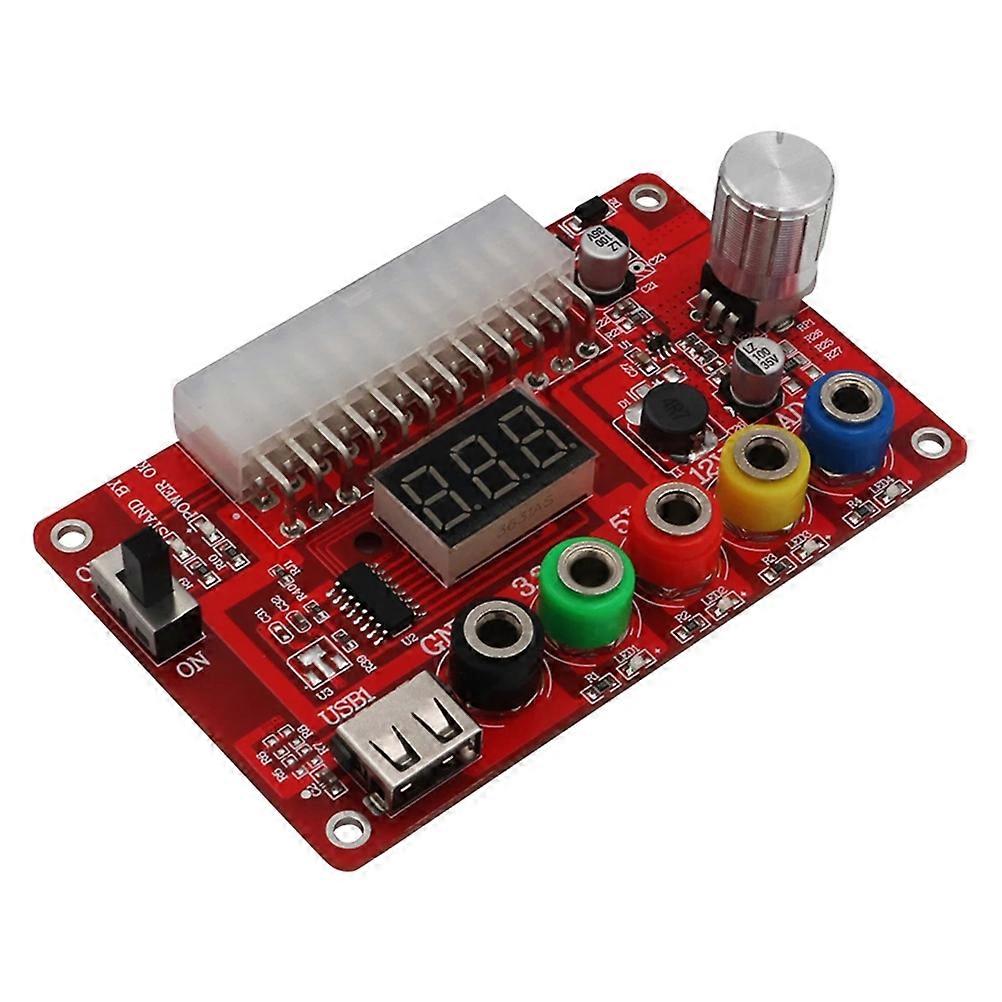 Adjustable Voltage Converter for Computer Using Voltage Regulator Board