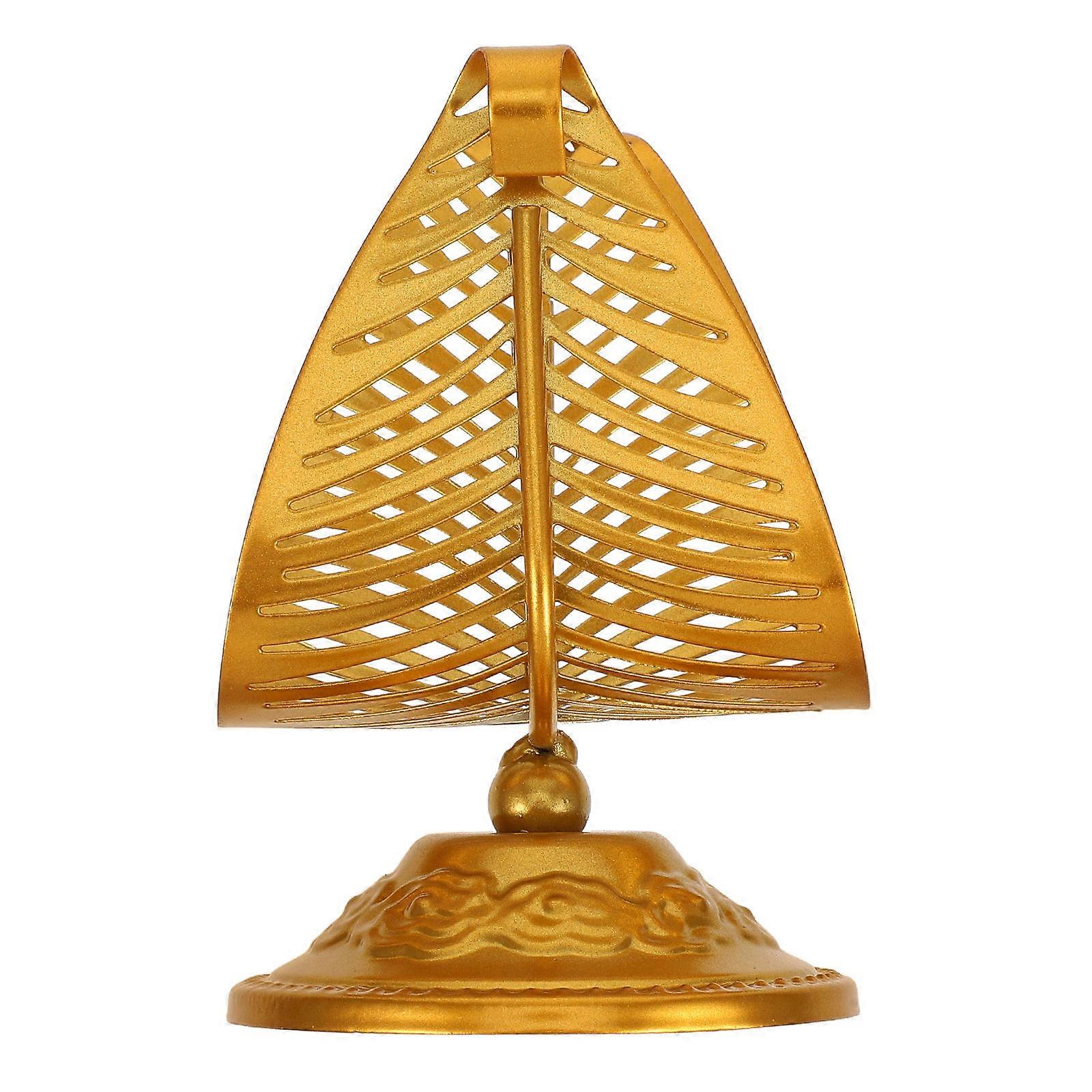 Leaf Design Metal Napkin Holder for Kitchen Table Use 4Pcs Set