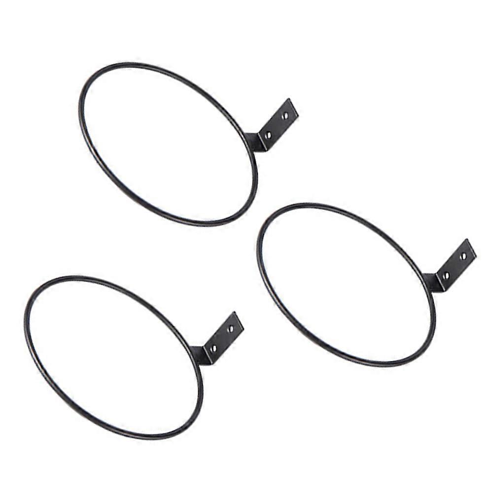 Flower Pot Holder Ring for Hanging 3Pcs Wall Mounted Rack