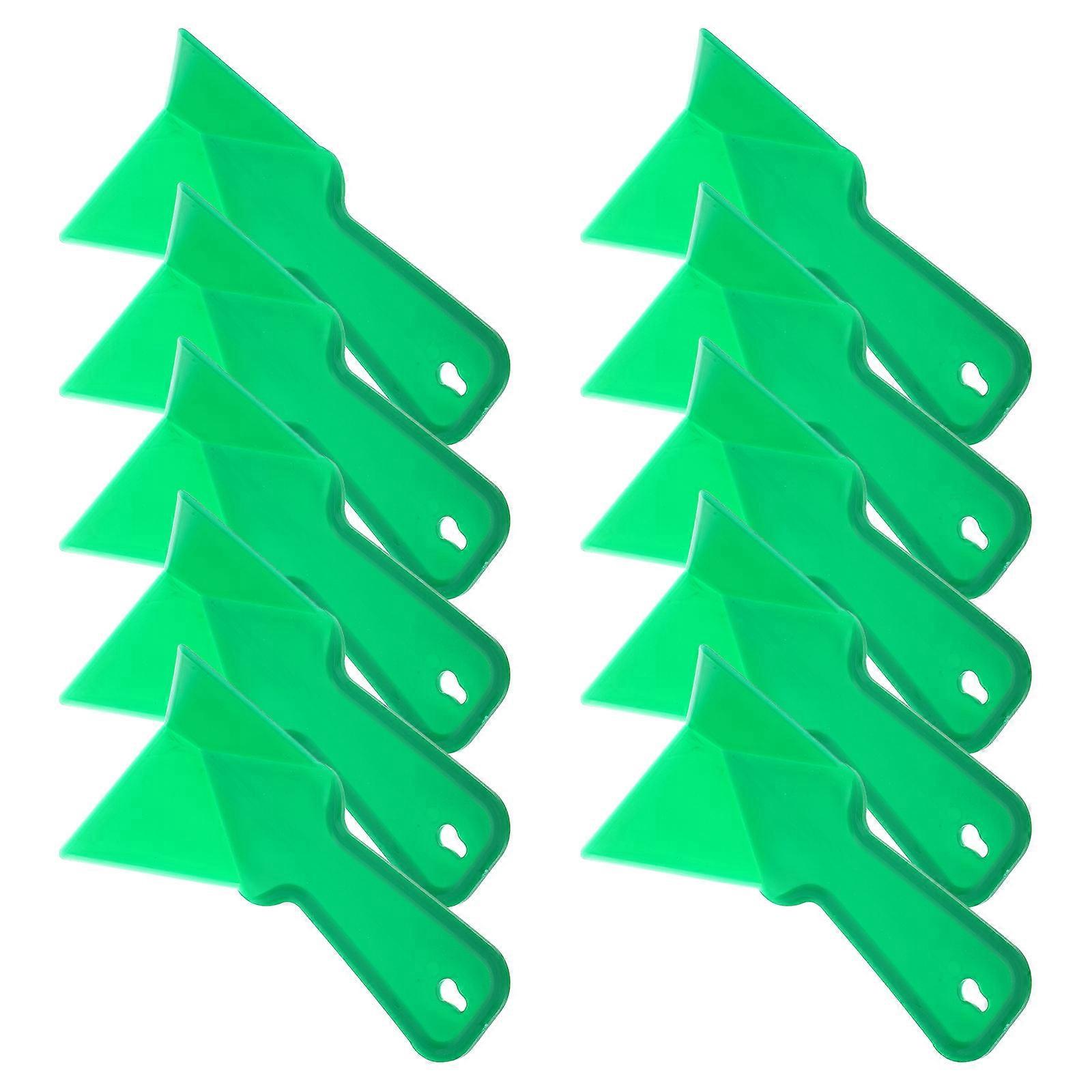 Plastic Drywall Corner Tool for Concrete Shaping 10Pcs Trowel Set