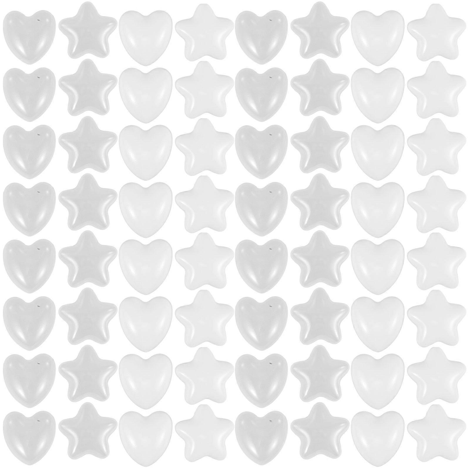 Heart Shaped Pits Balls Children Toys Indoor Play Assorted Color Plastic Swimming Fun 100Pcs